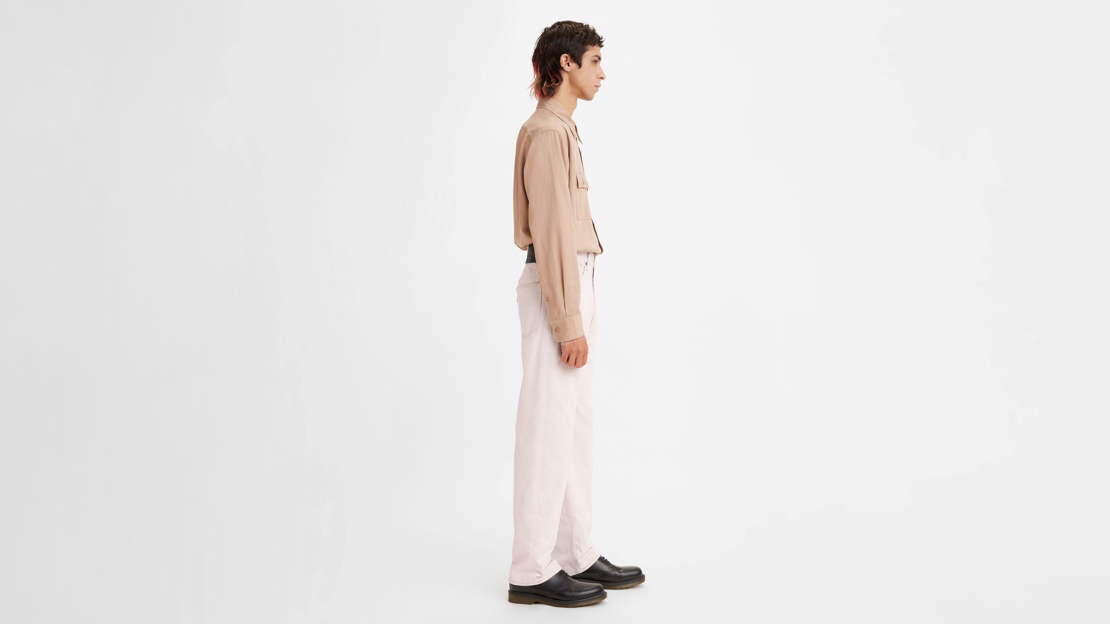 Jean droit taille haute Levi's® Made & Crafted® 2