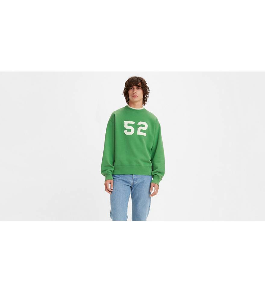 Levi's® Vintage Clothing 60's Sweatshirt - Green | Levi's® IT