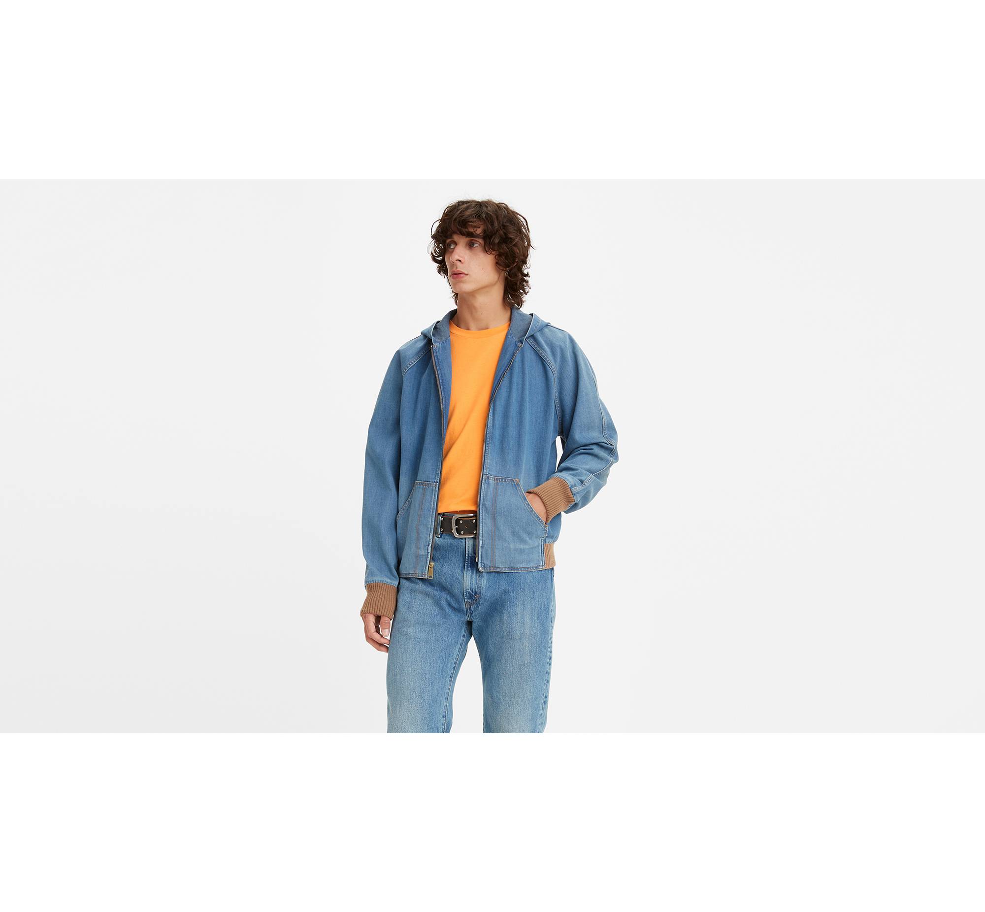 Levis Vintage Clothing Orange TAB Tab Hooded Jacket #levis #lvc # levisvintageclothing #リーバイス #1970s#orangetab…