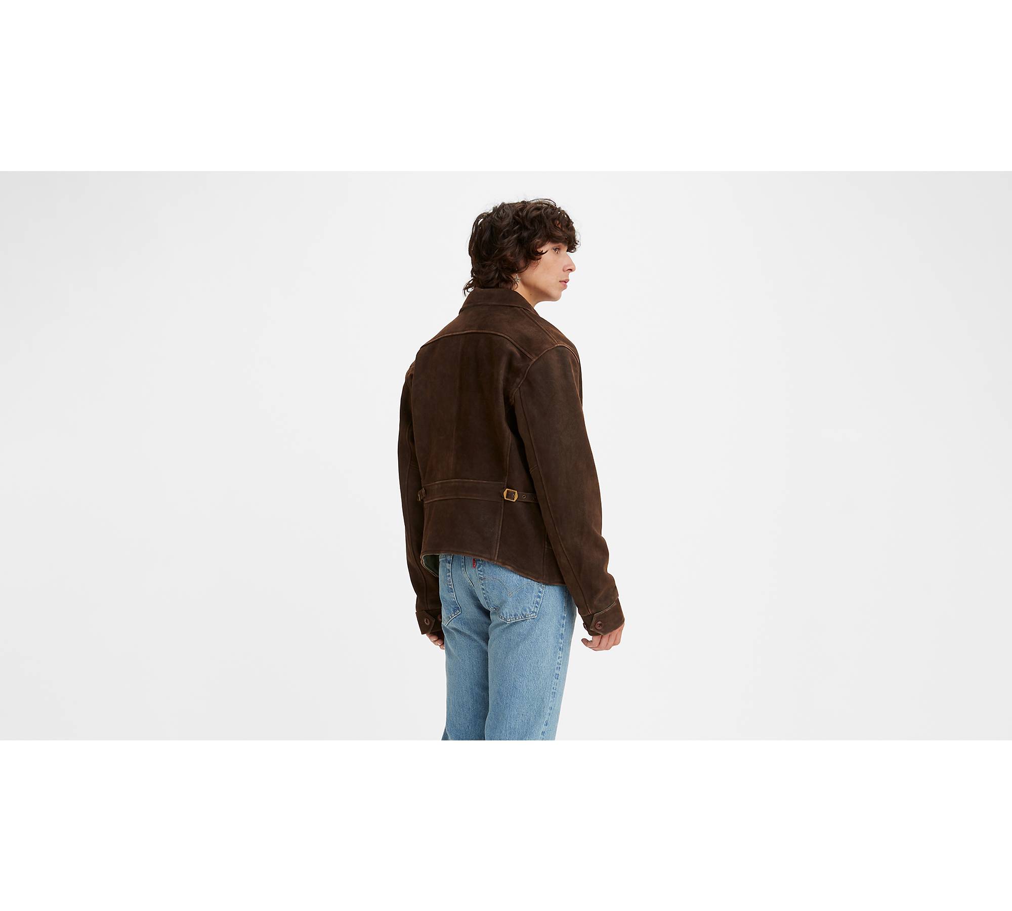 Reversible Leather Jacket - Brown | Levi's® US