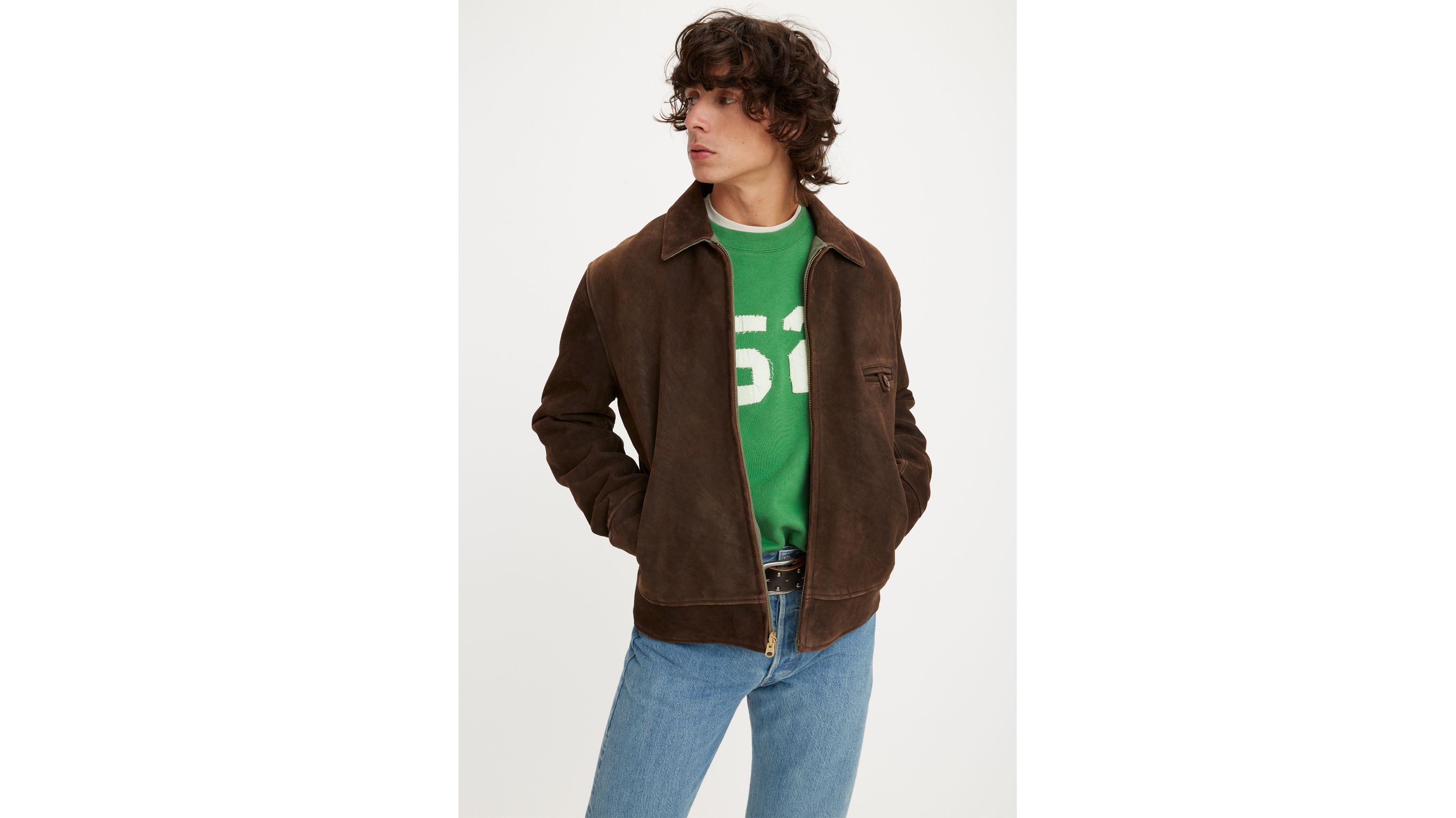 Reversible Leather Jacket 1