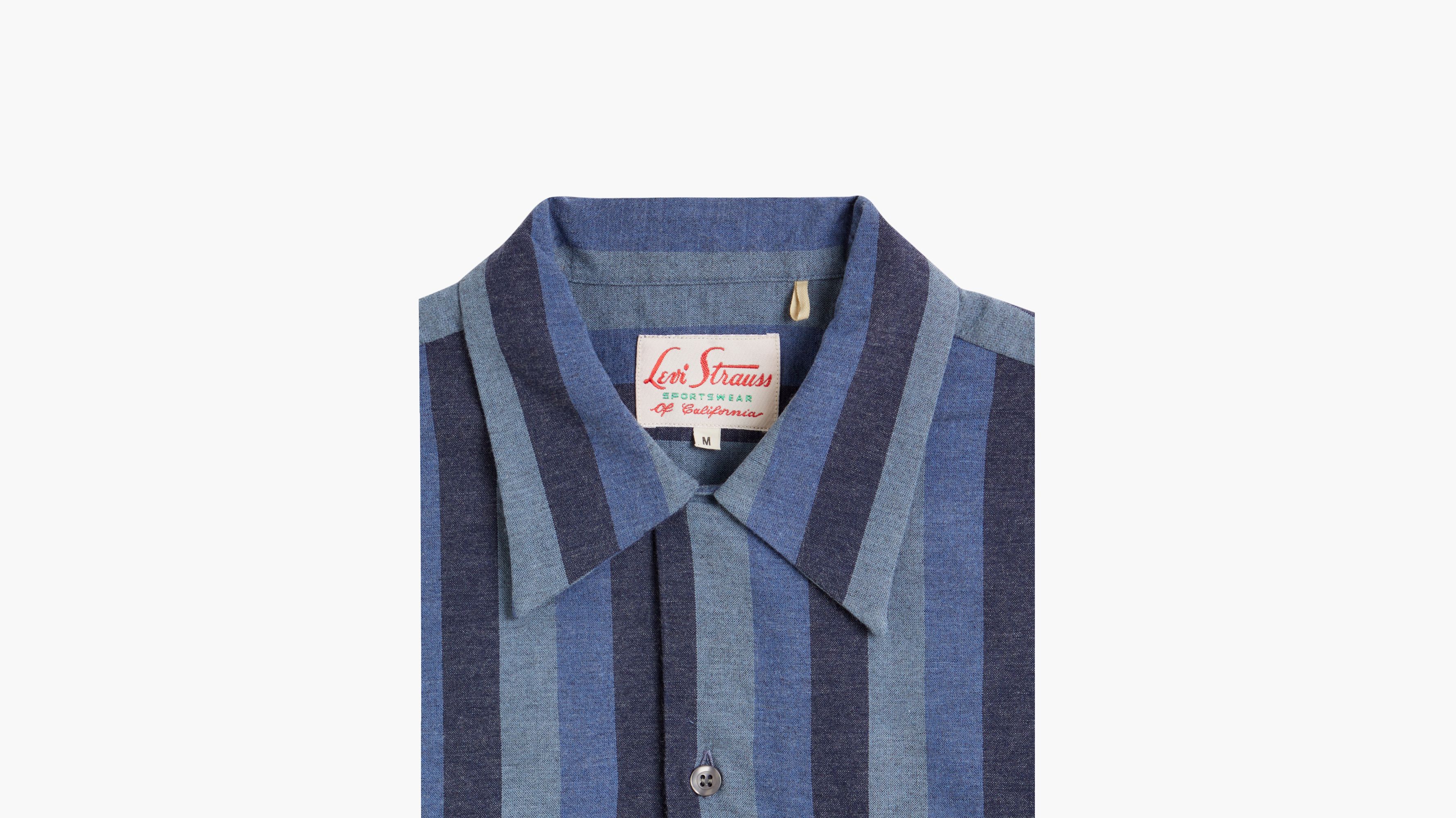 Levi's® Vintage Clothing Cord Shirt Golden – American Classics London