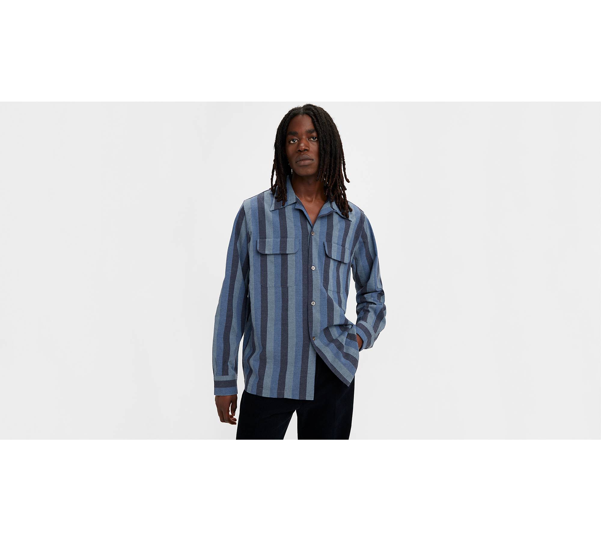 Levi's® Vintage Clothing Sportswear Shirt - Blue