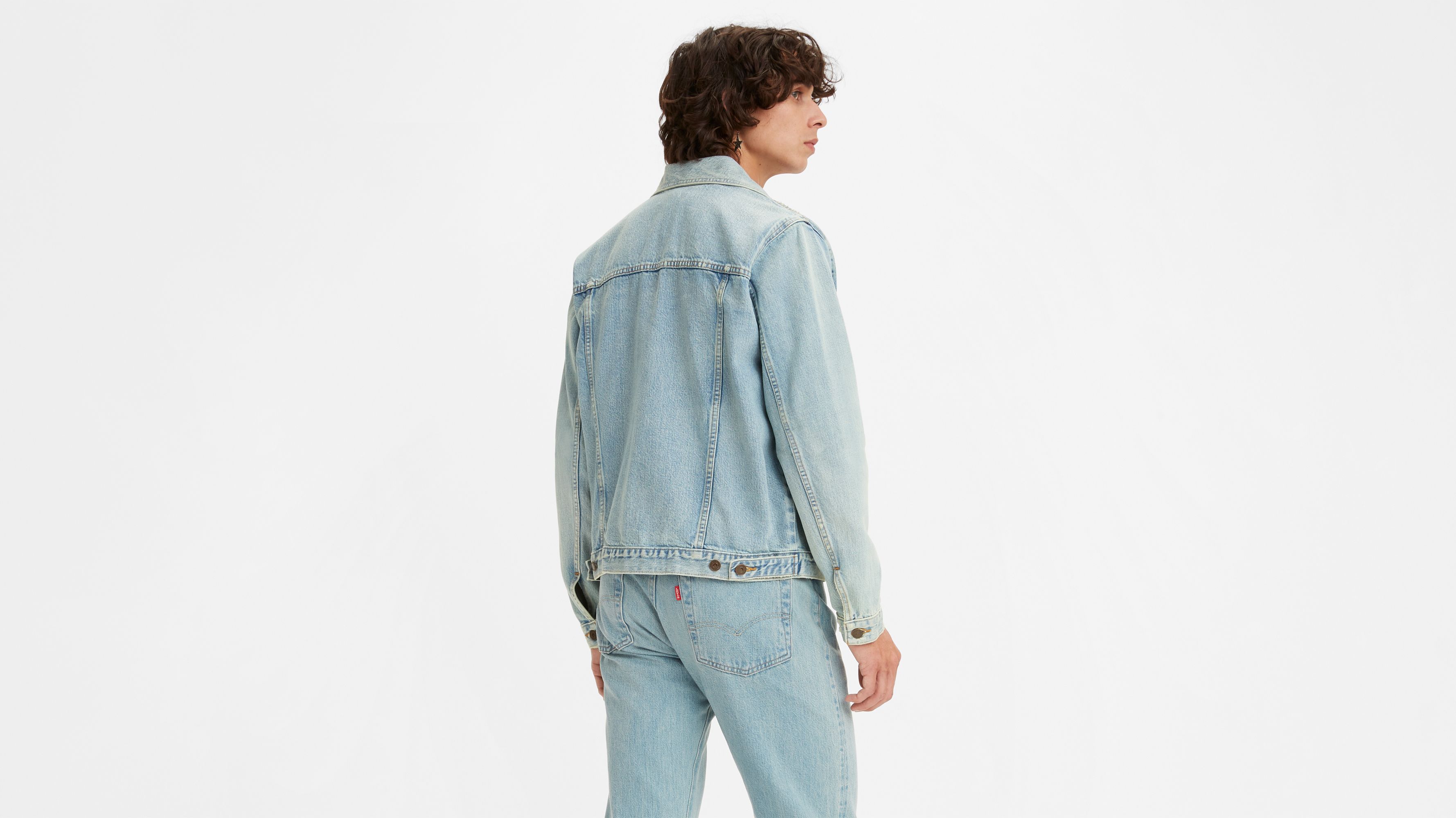 Orange Tab Trucker Jacket - Medium Wash | Levi's® US
