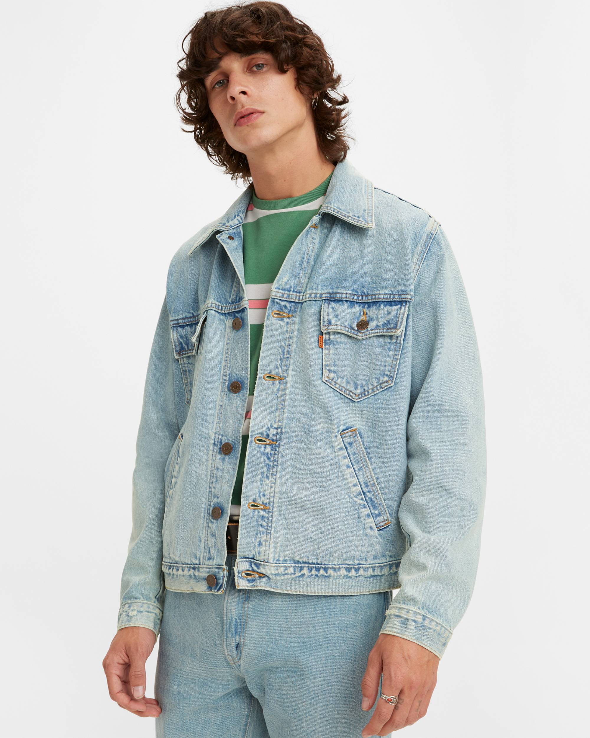 Orange Tab Trucker Jacket - Medium Wash | Levi's® US Orange Tab Trucker Jacket - Medium Wash | Levi's® US