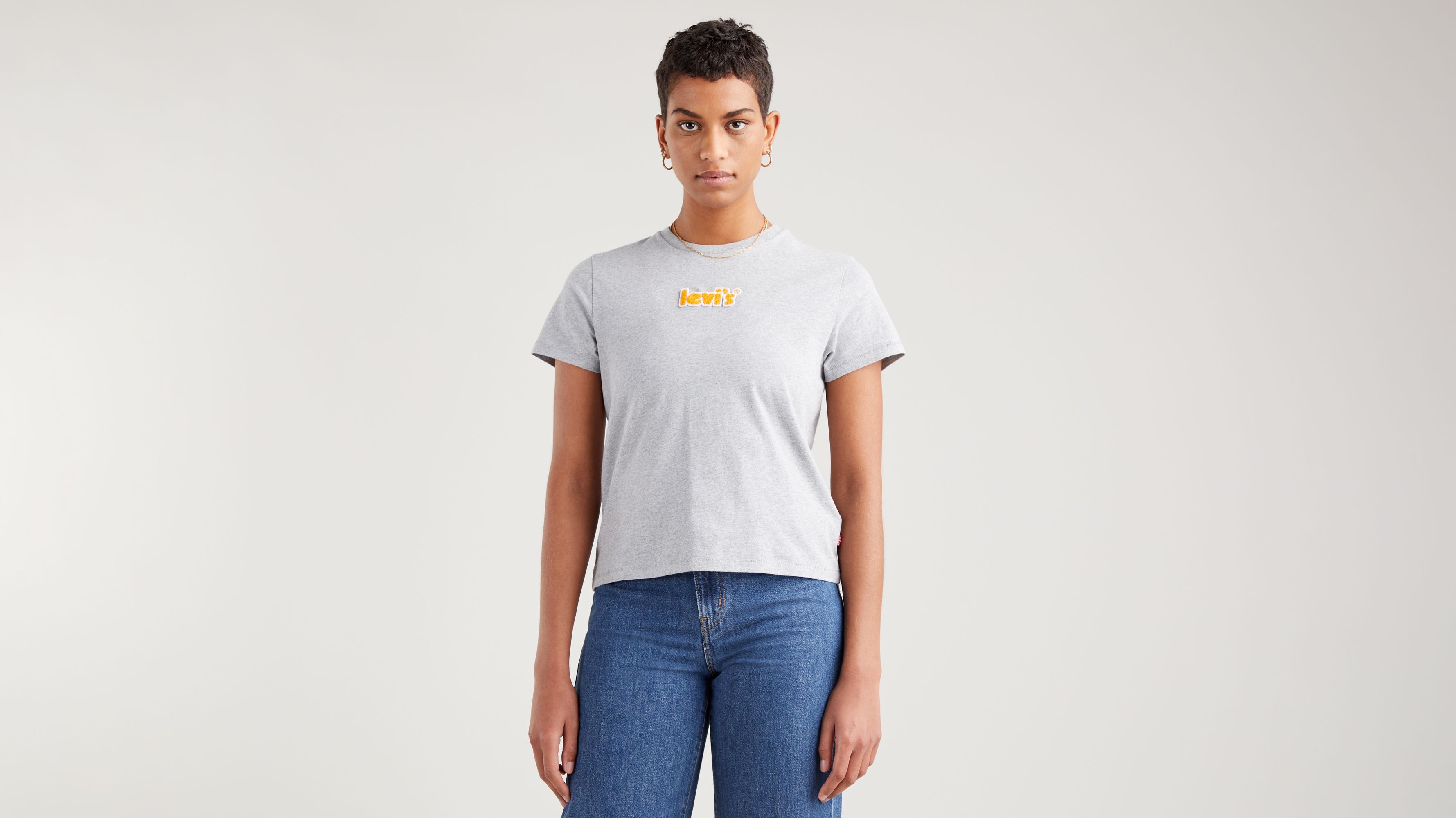 Graphic Classic Tee - Grey | Levi's® NL