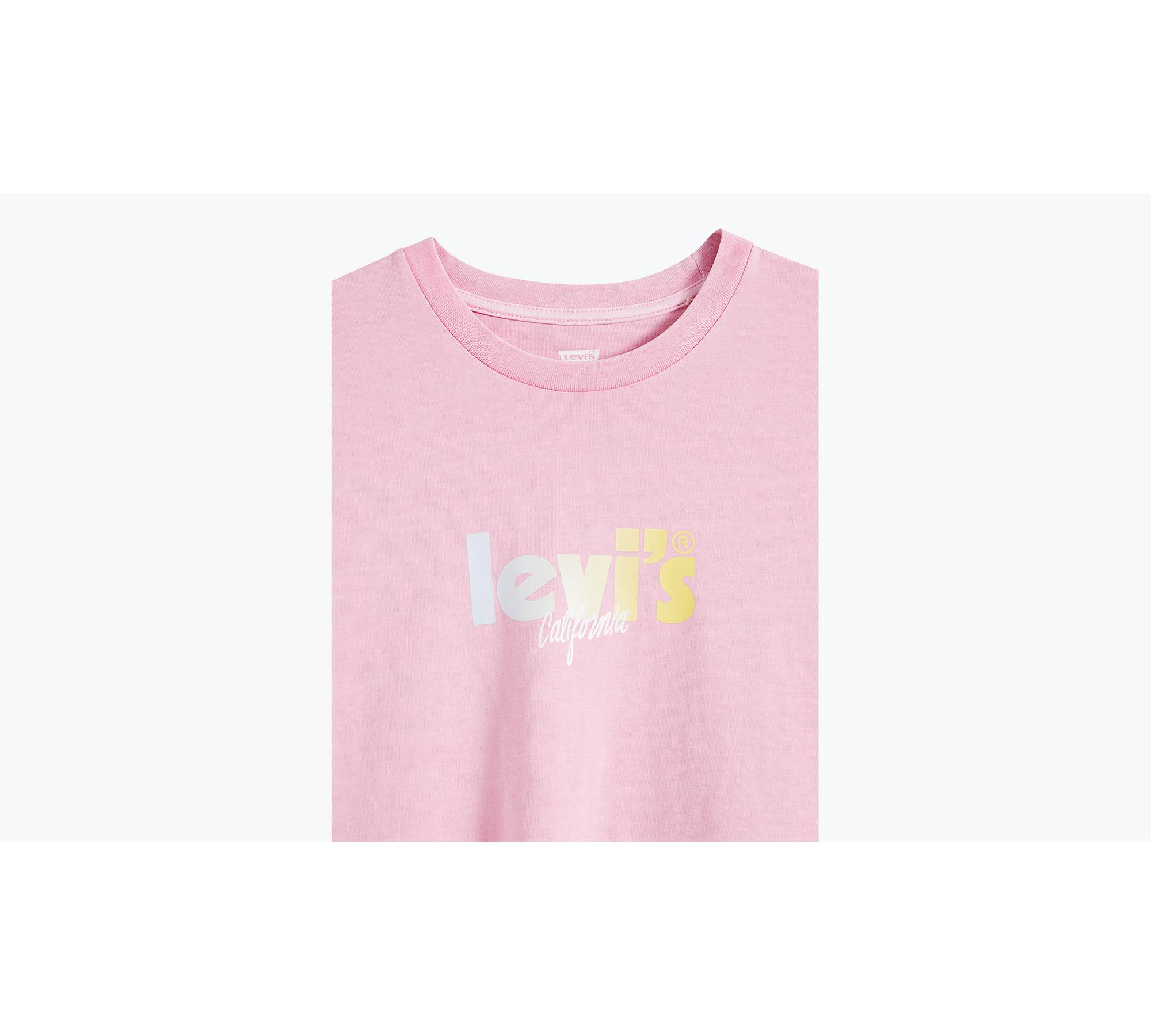 Graphic Classic Tee - Pink | Levi's® IT