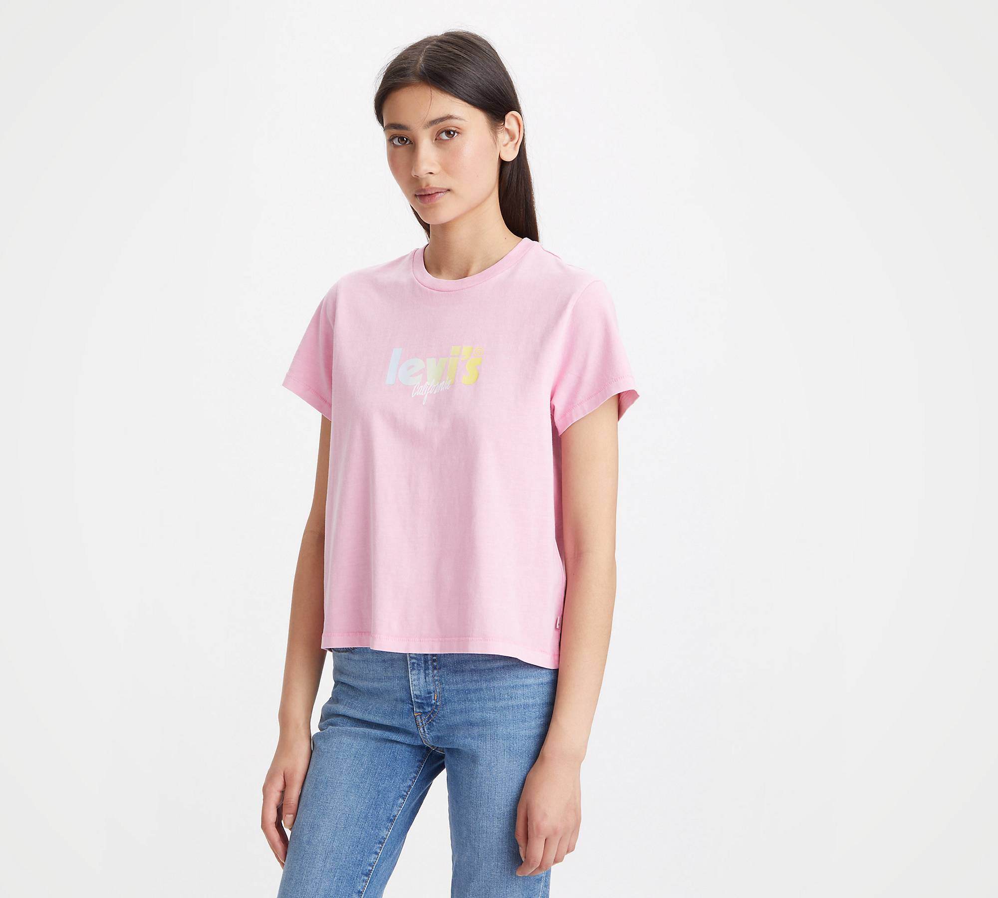 Graphic Classic Tee - Pink | Levi's® GB