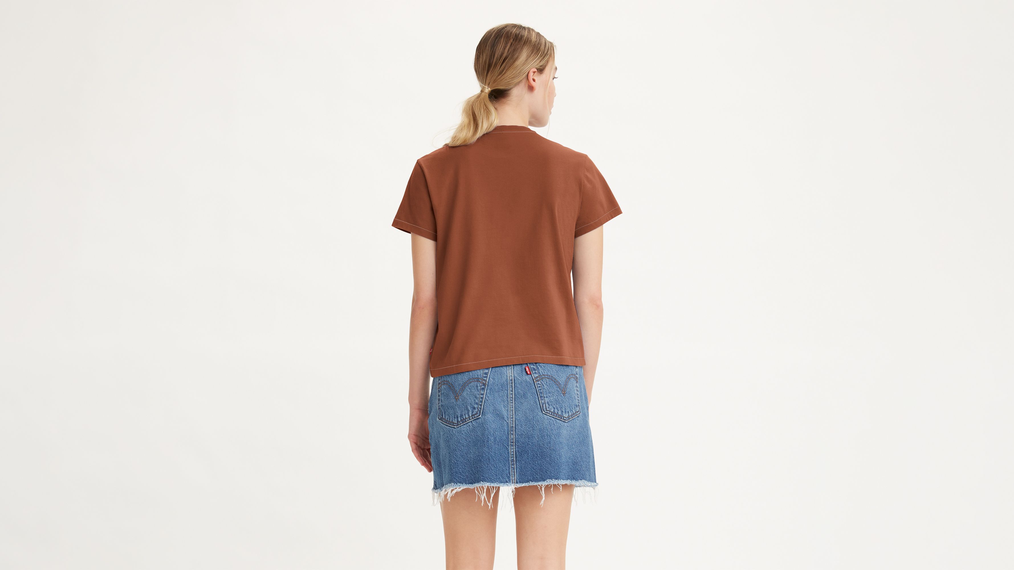 Graphic Classic Tee Brown Levi's® AZ