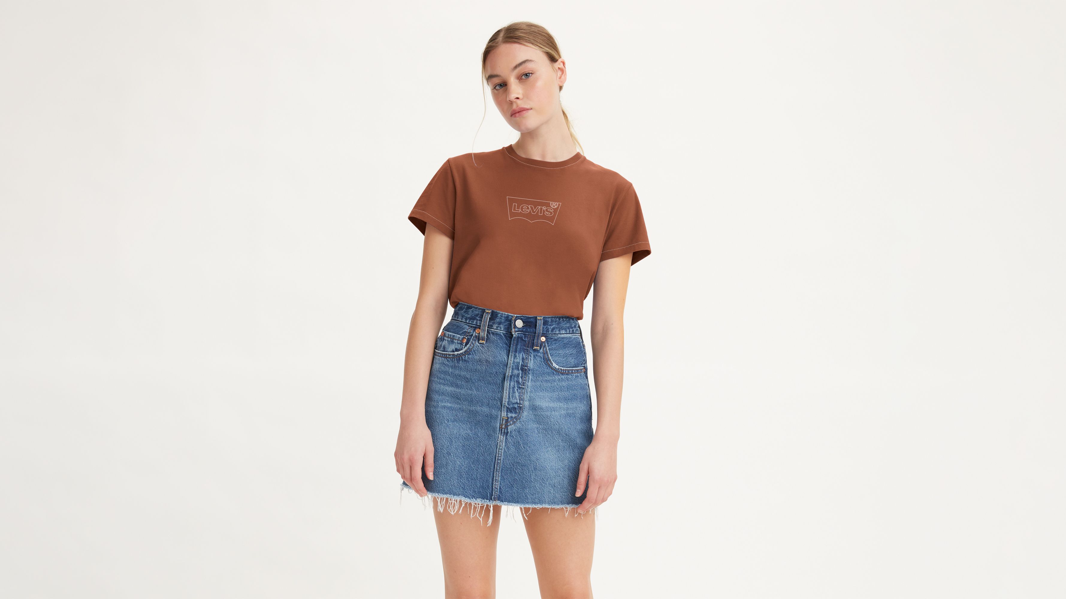 Graphic Classic Tee - Brown | Levi's® GB