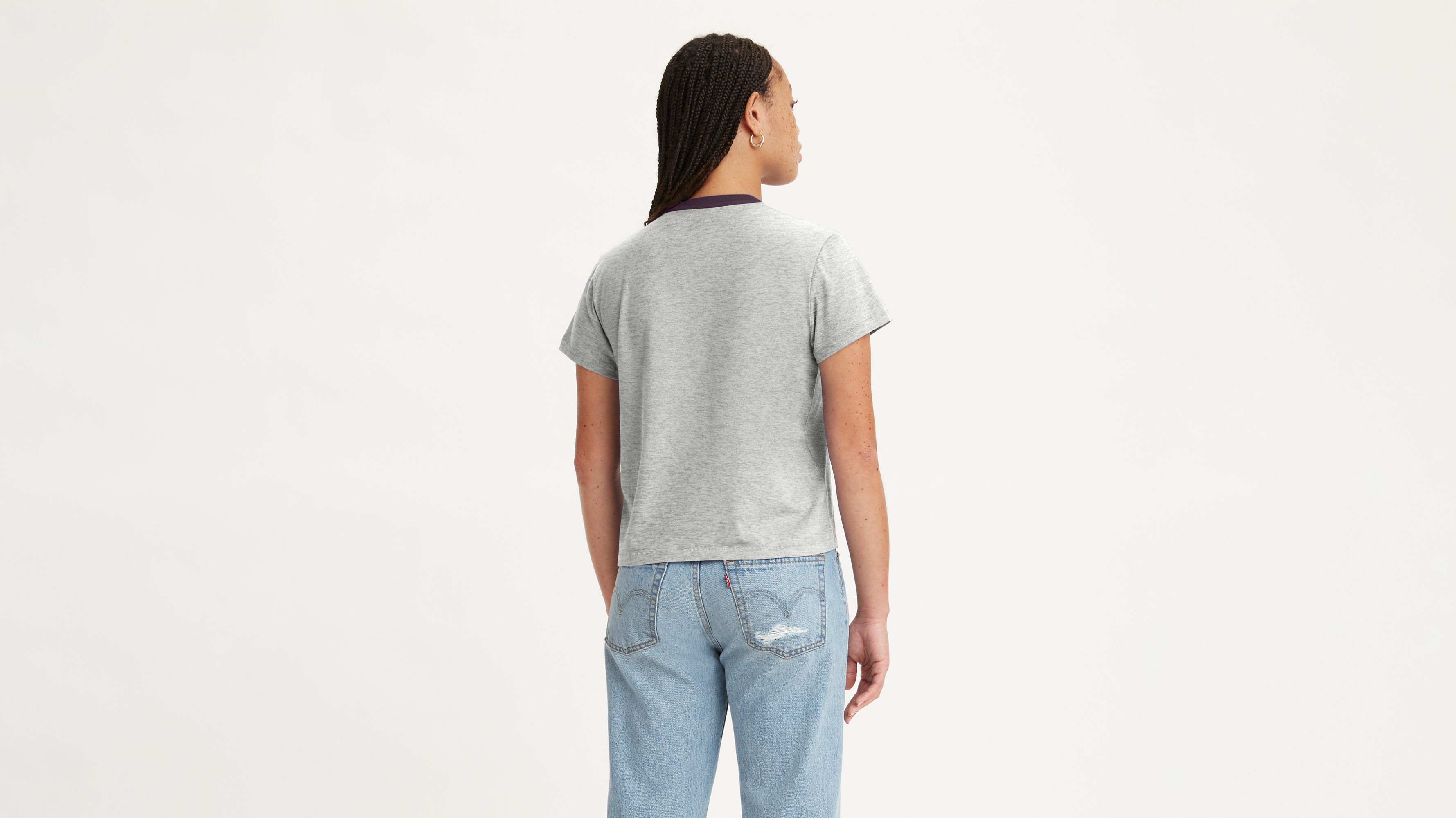 Graphic Classic Tee Grey Levi's® HU