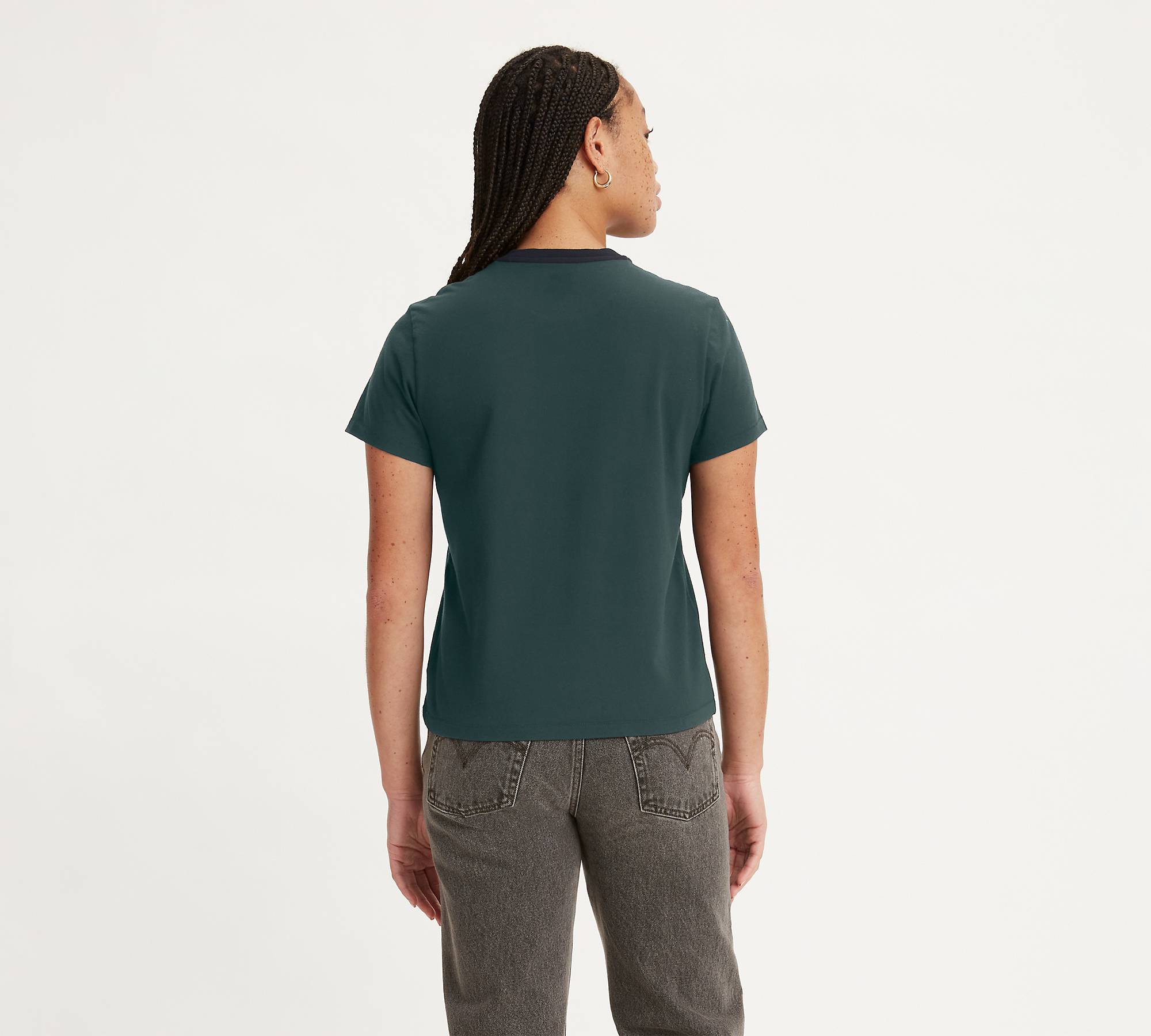 Graphic Classic Tee - Green | Levi's® IS