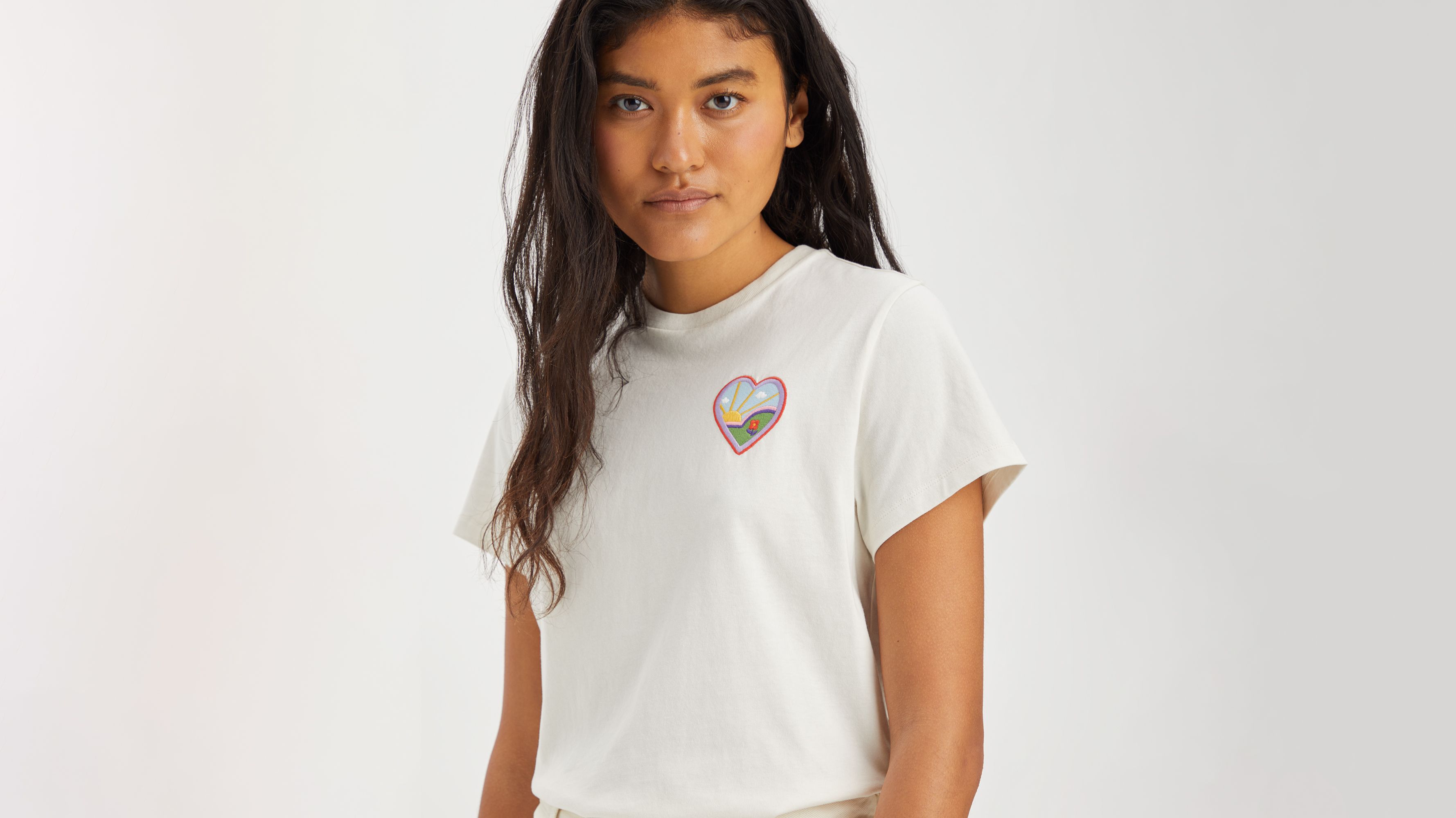 Graphic Classic Tee White Levi's® CH