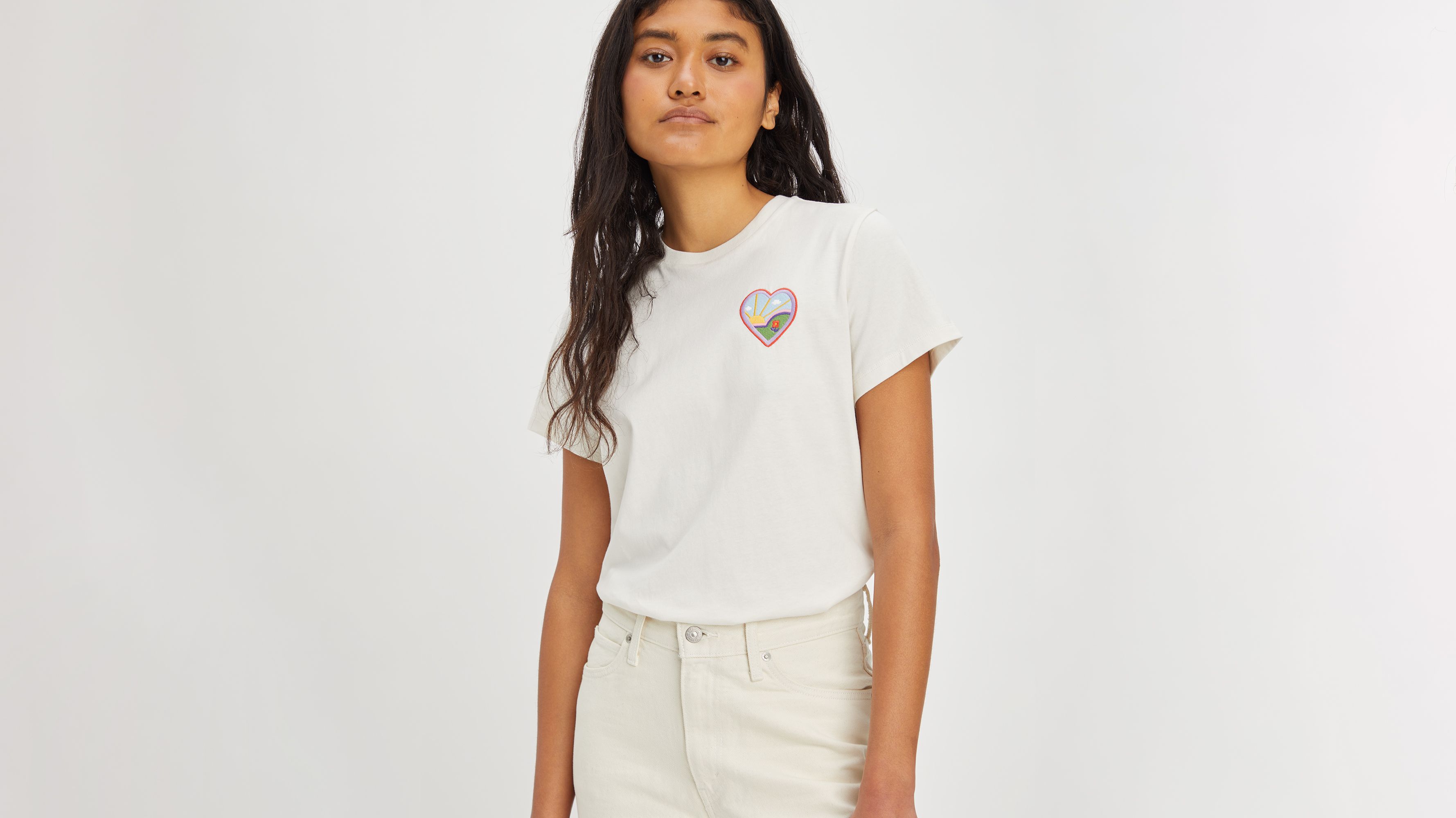 levi's t shirt damen