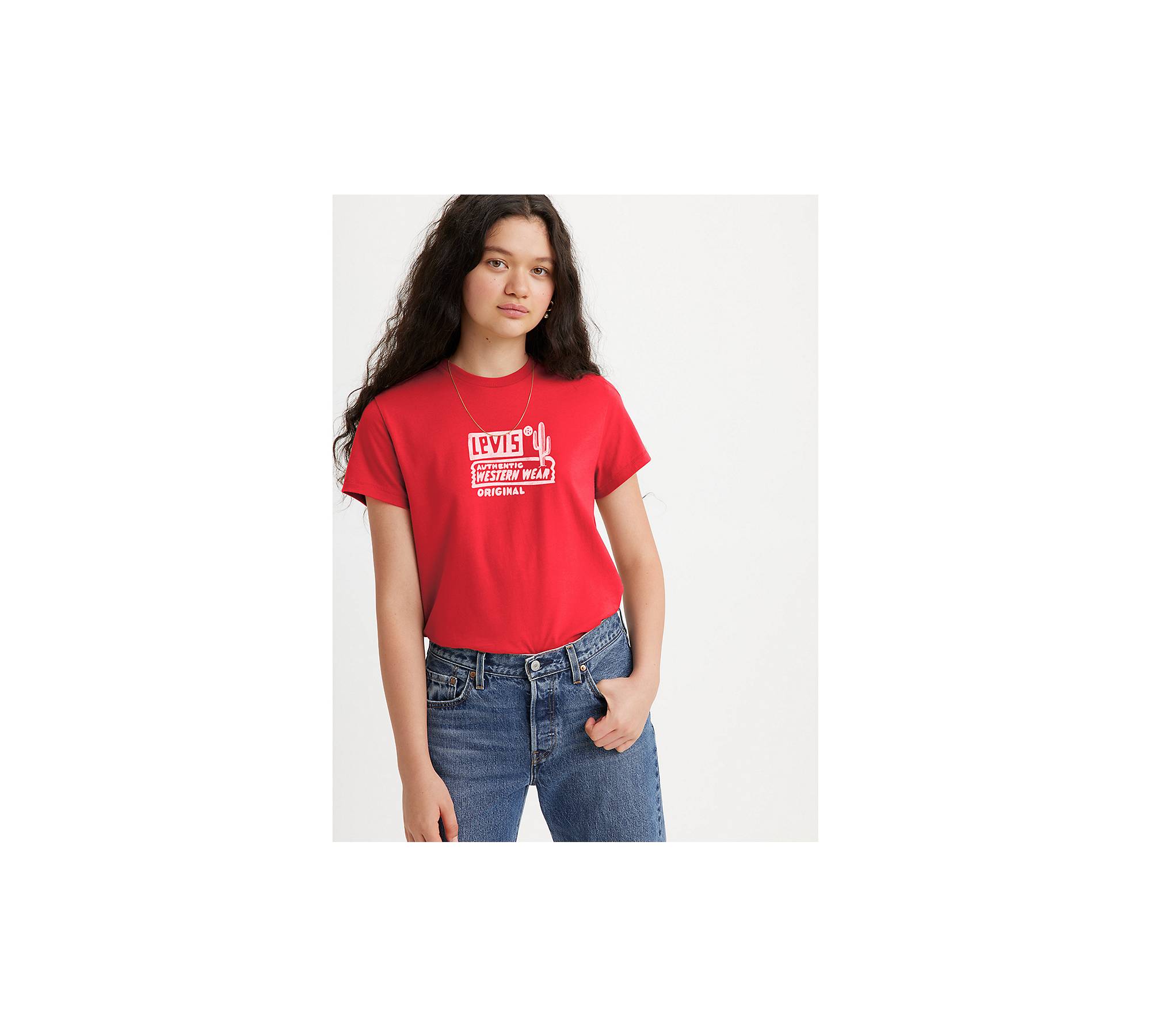 Graphic Classic T-shirt - Red | Levi's® US
