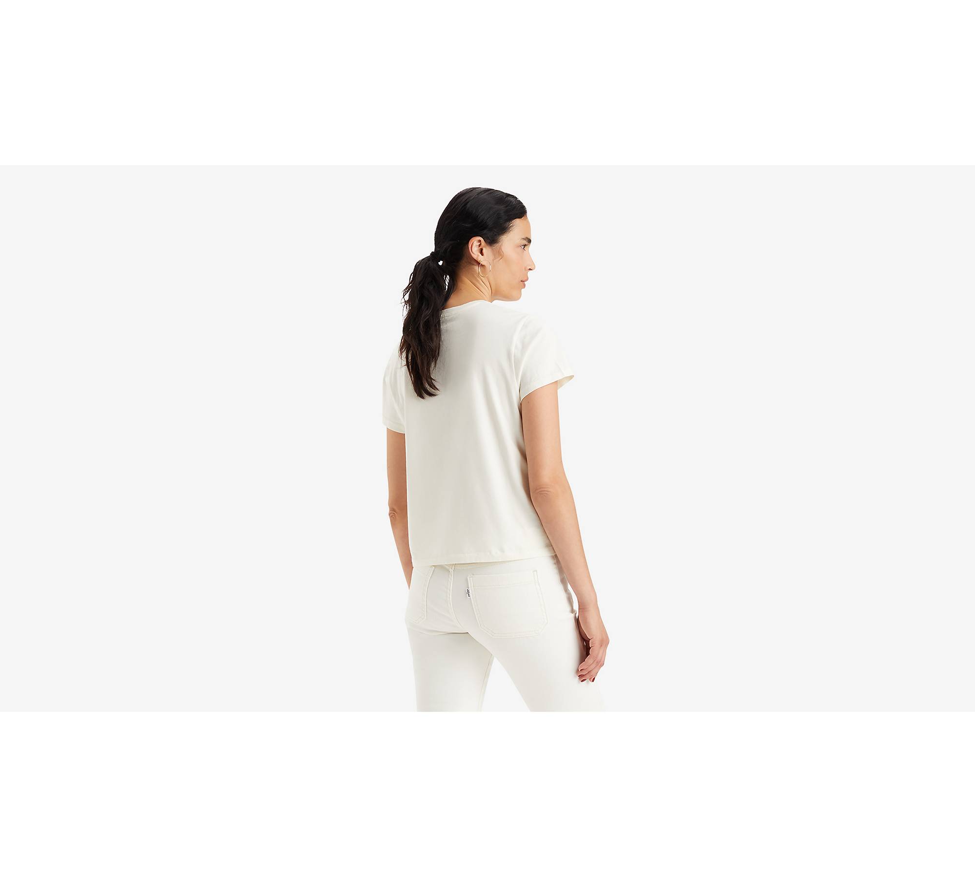 Nougat & White 2 Pk Flower T-Shirt Bras X03011, LASCANA