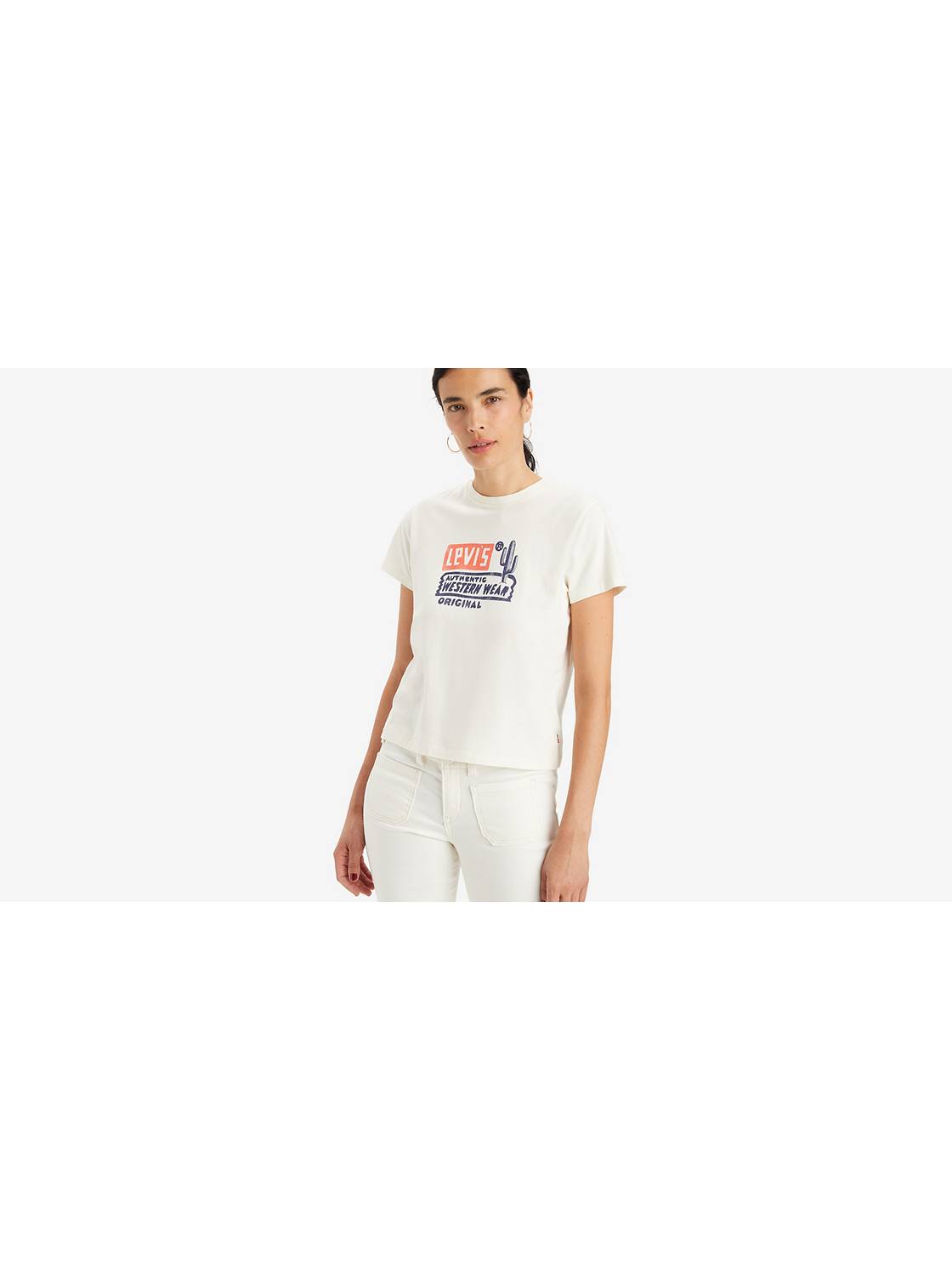 Levi's® T-shirt basique - white/blanc 
