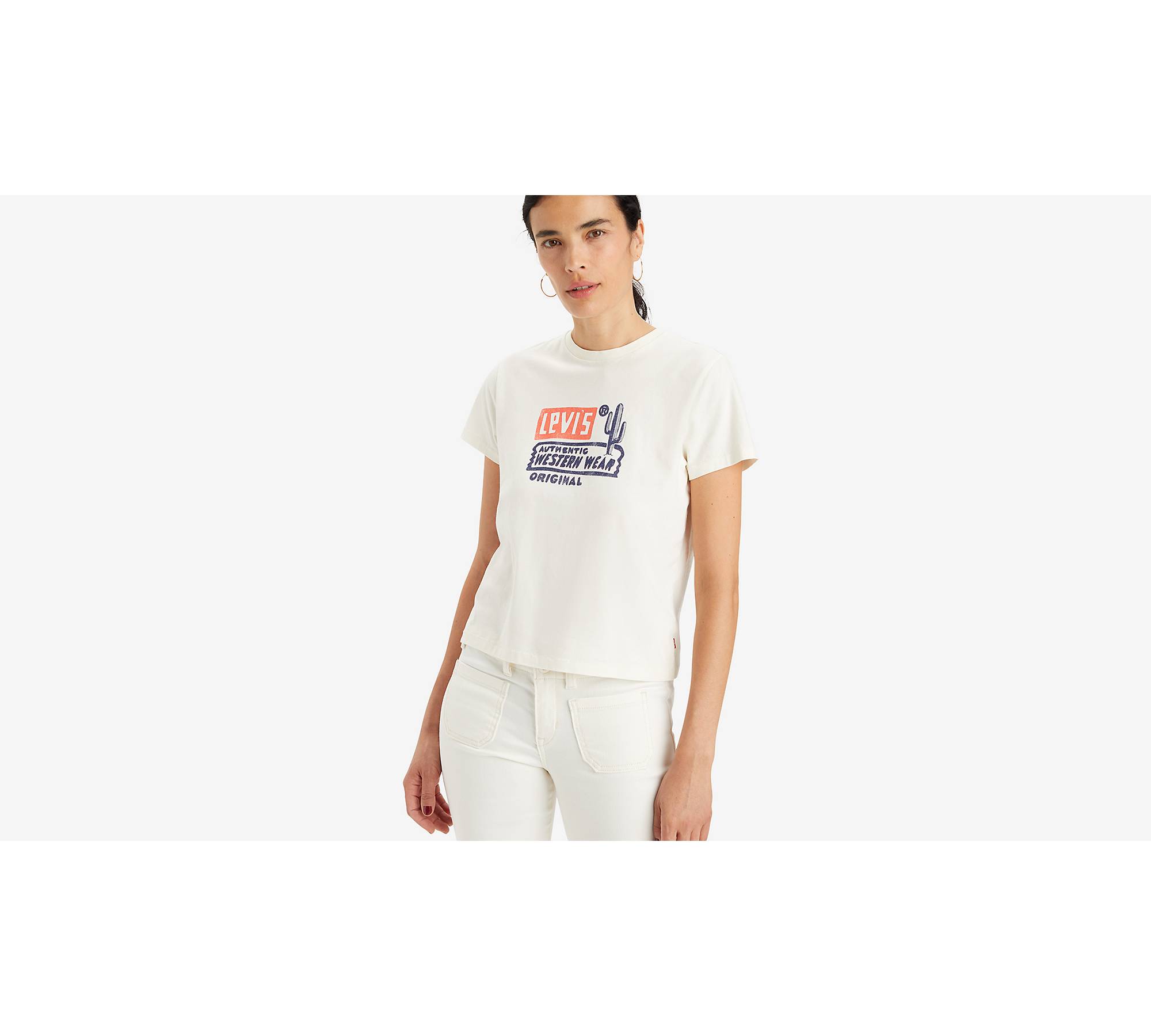 Graphic Classic T-shirt - White | Levi's® US