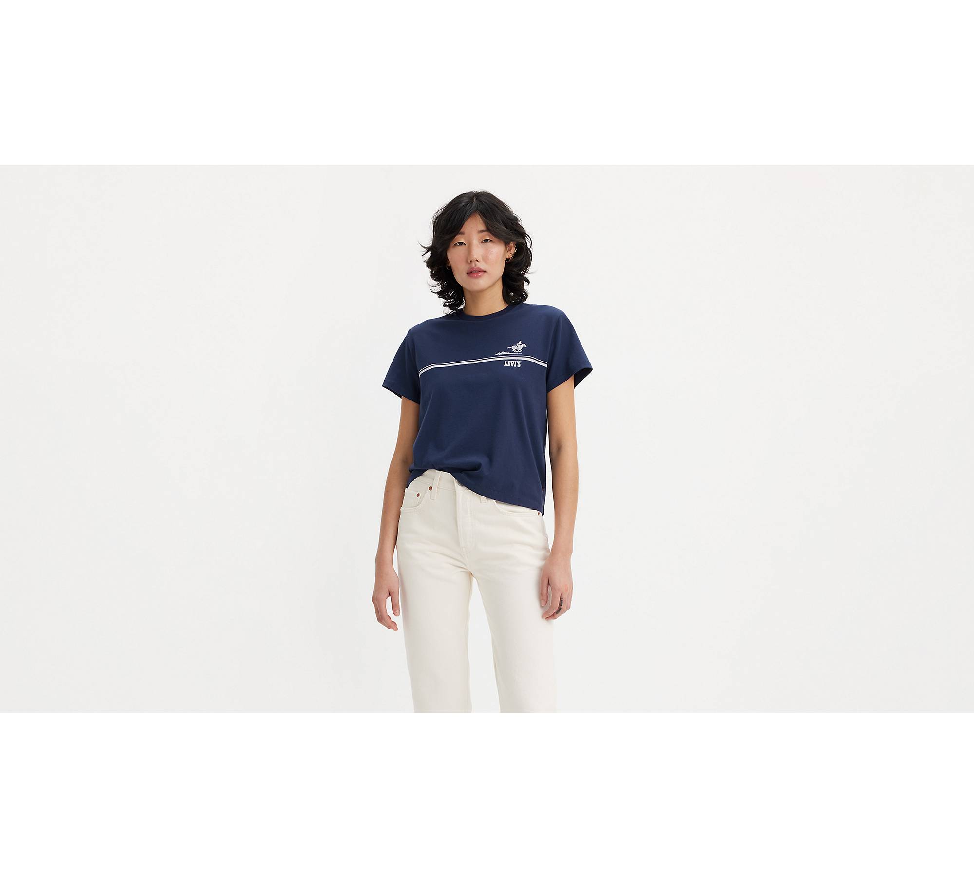 Graphic Classic T-shirt - Blue | Levi's® US