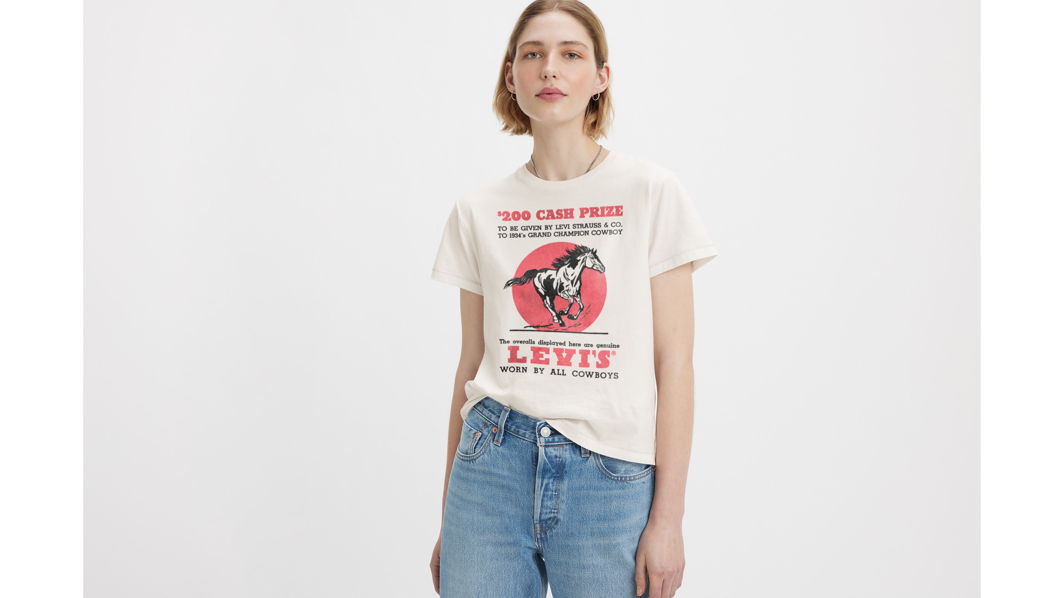 Graphic Classic T-shirt - White | Levi's® US