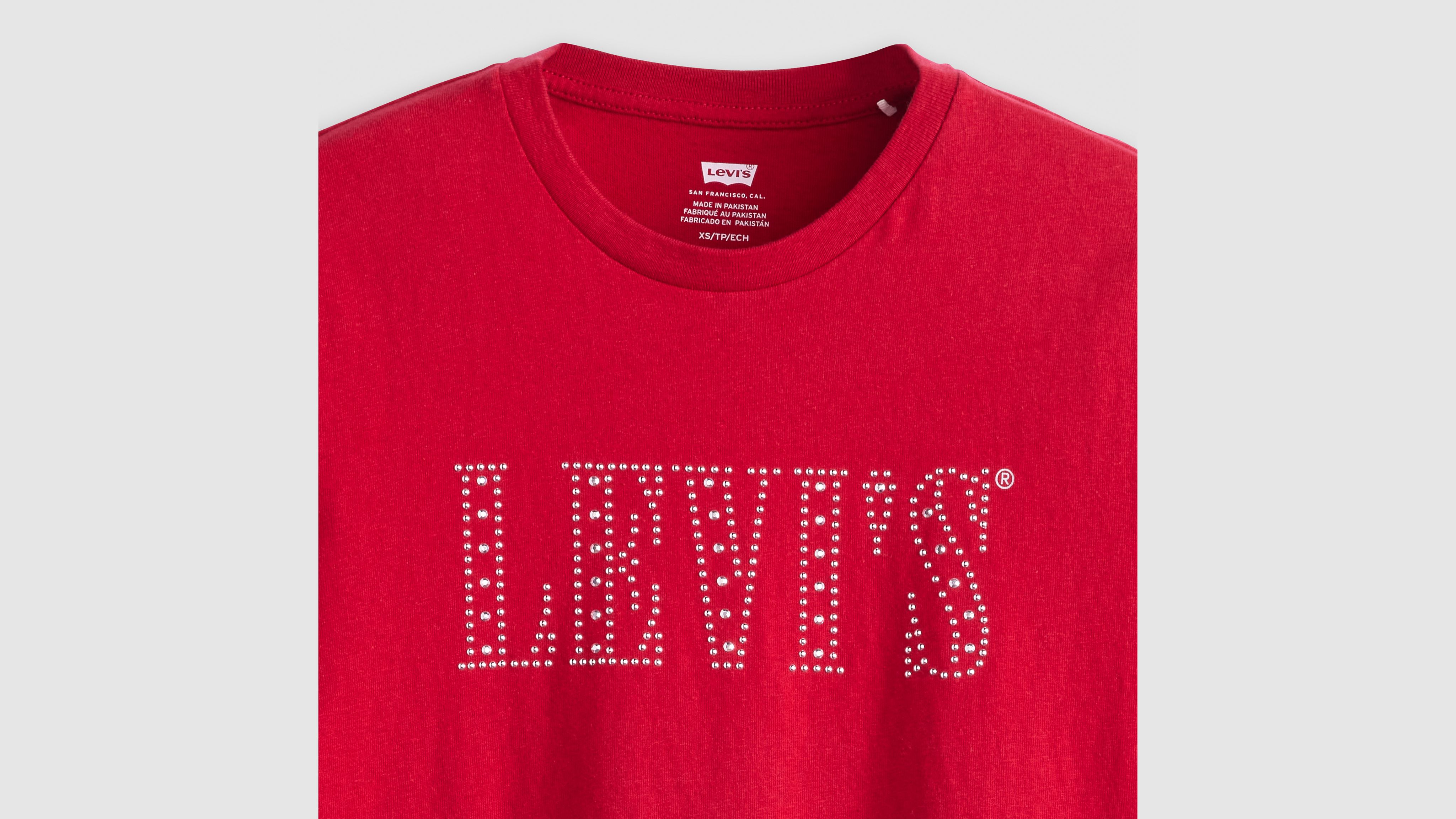 Graphic Classic T-shirt - Red | Levi's® US