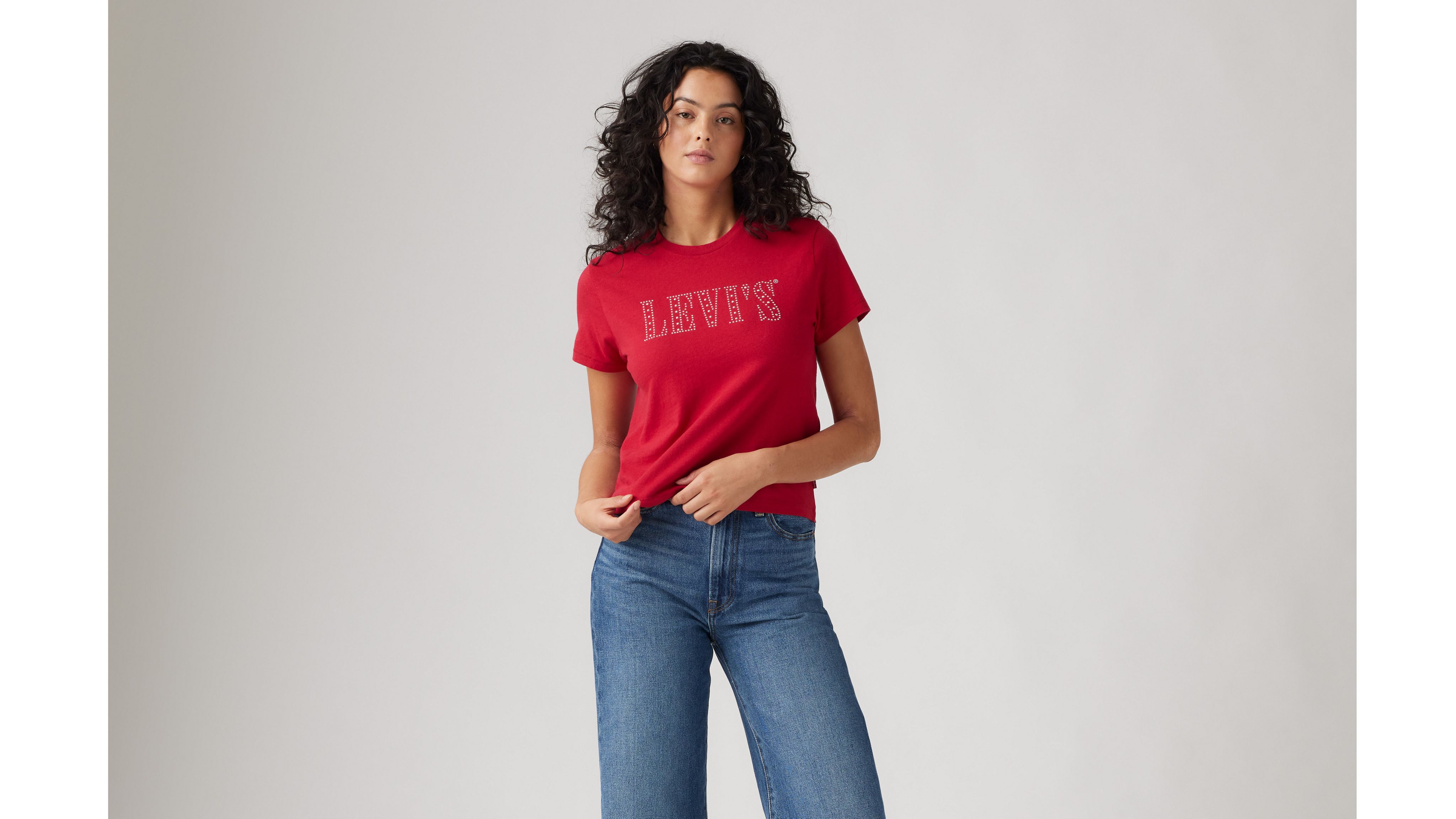 Graphic Classic T-shirt - Red | Levi's® US