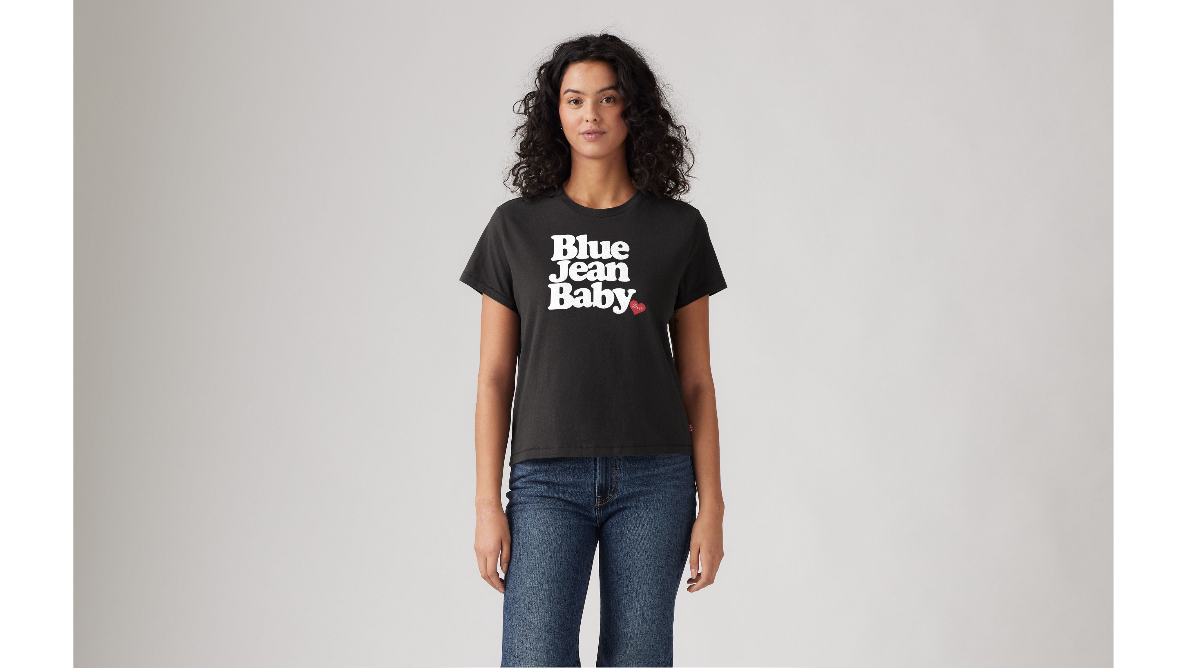 Graphic Classic T-shirt - Black | Levi's® CA