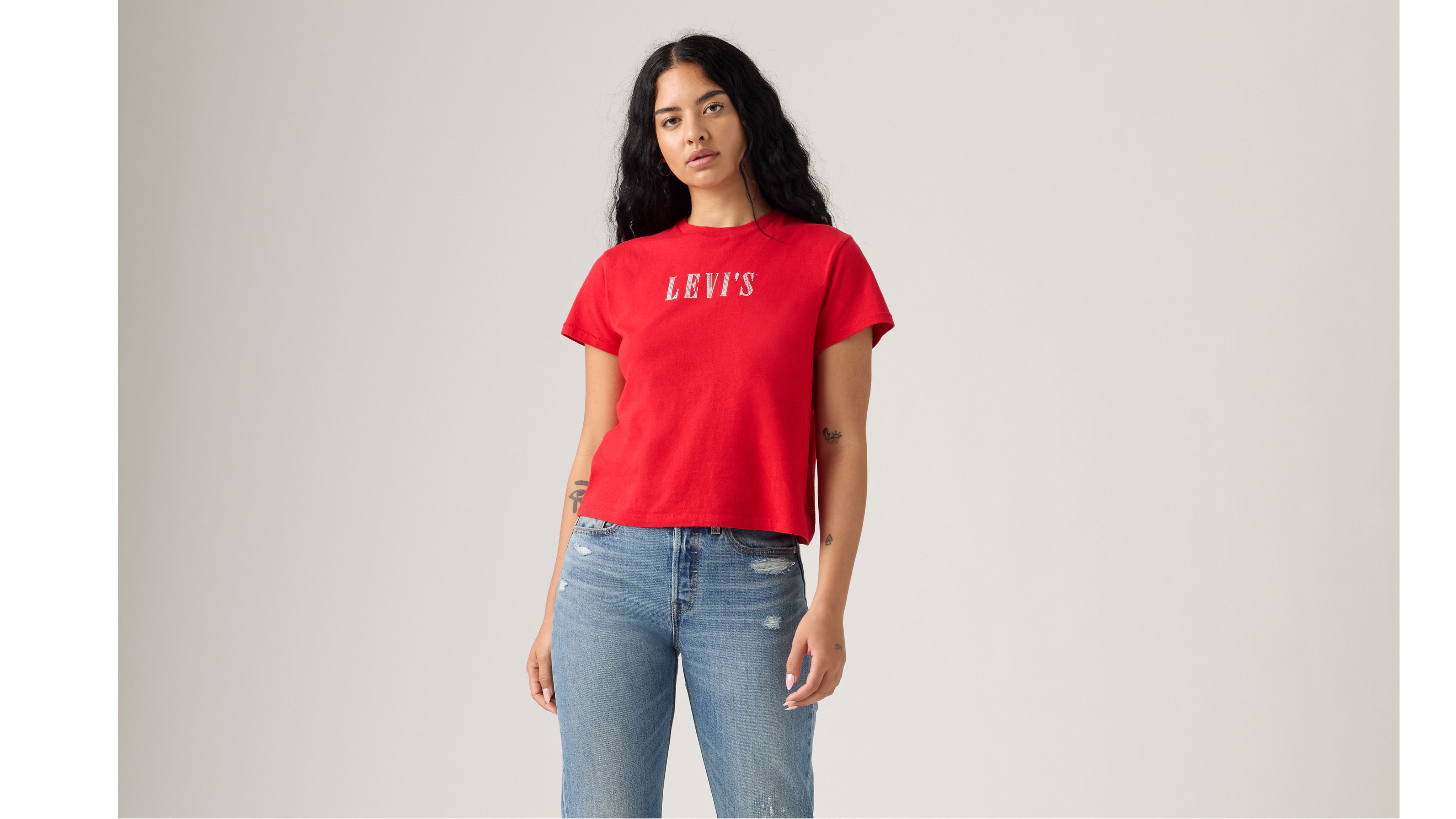 Klassisches T-Shirt mit Grafik 14