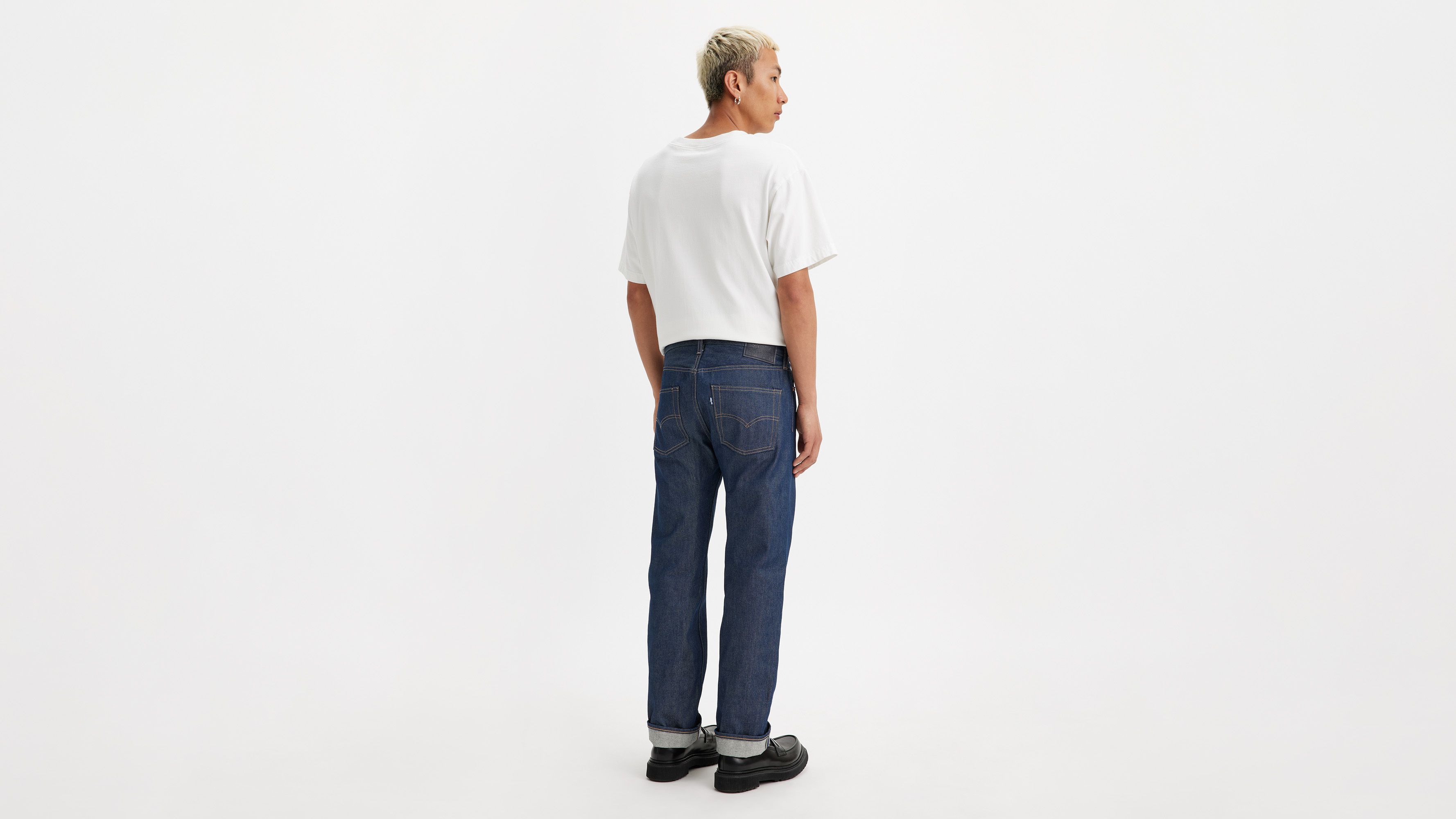 80's 501® Z Selvedge Men's Jeans - Dark Wash | Levi's® US