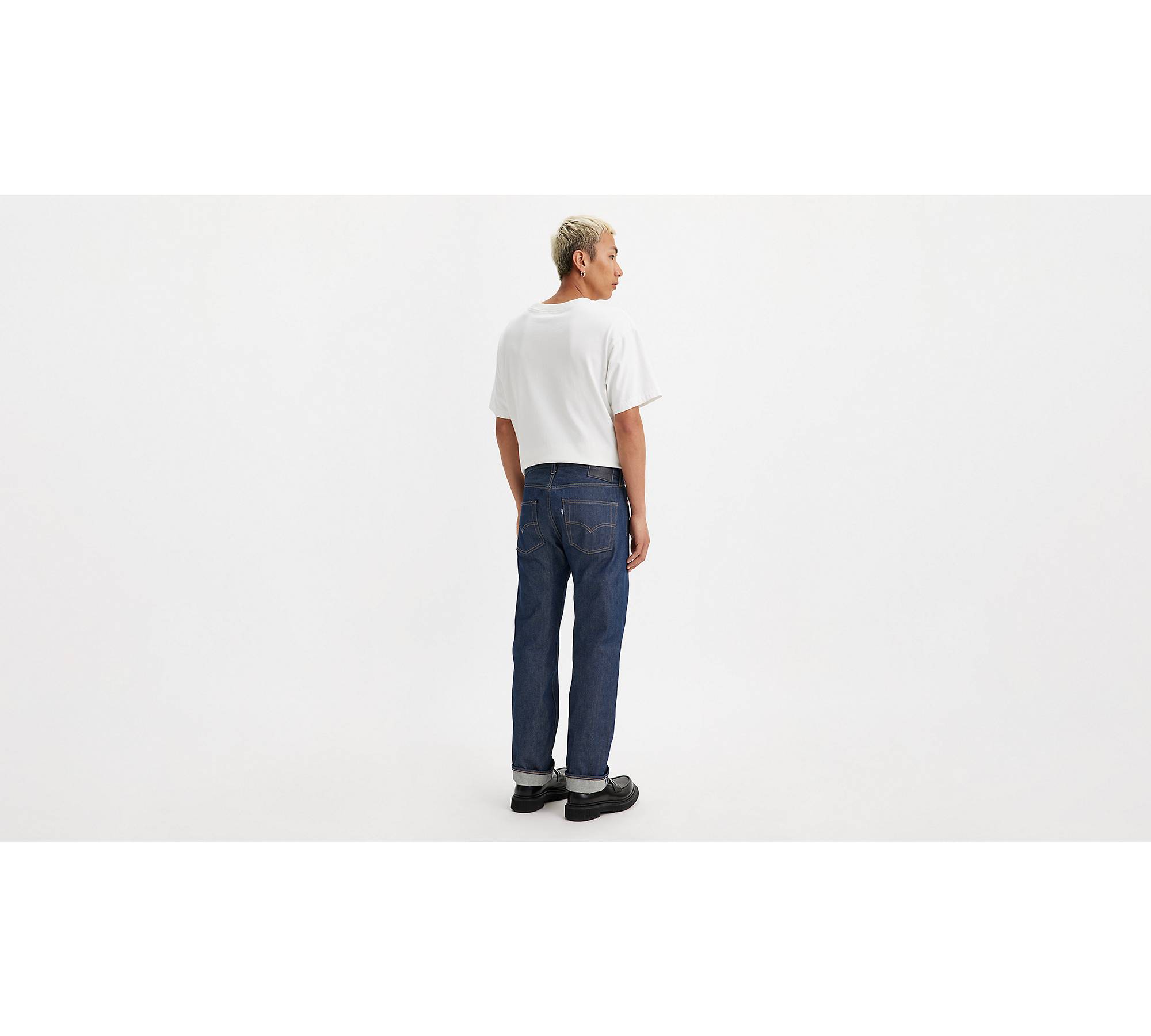 80s 501® Z Selvedge Men's Jeans - Dark Wash | Levi's® US
