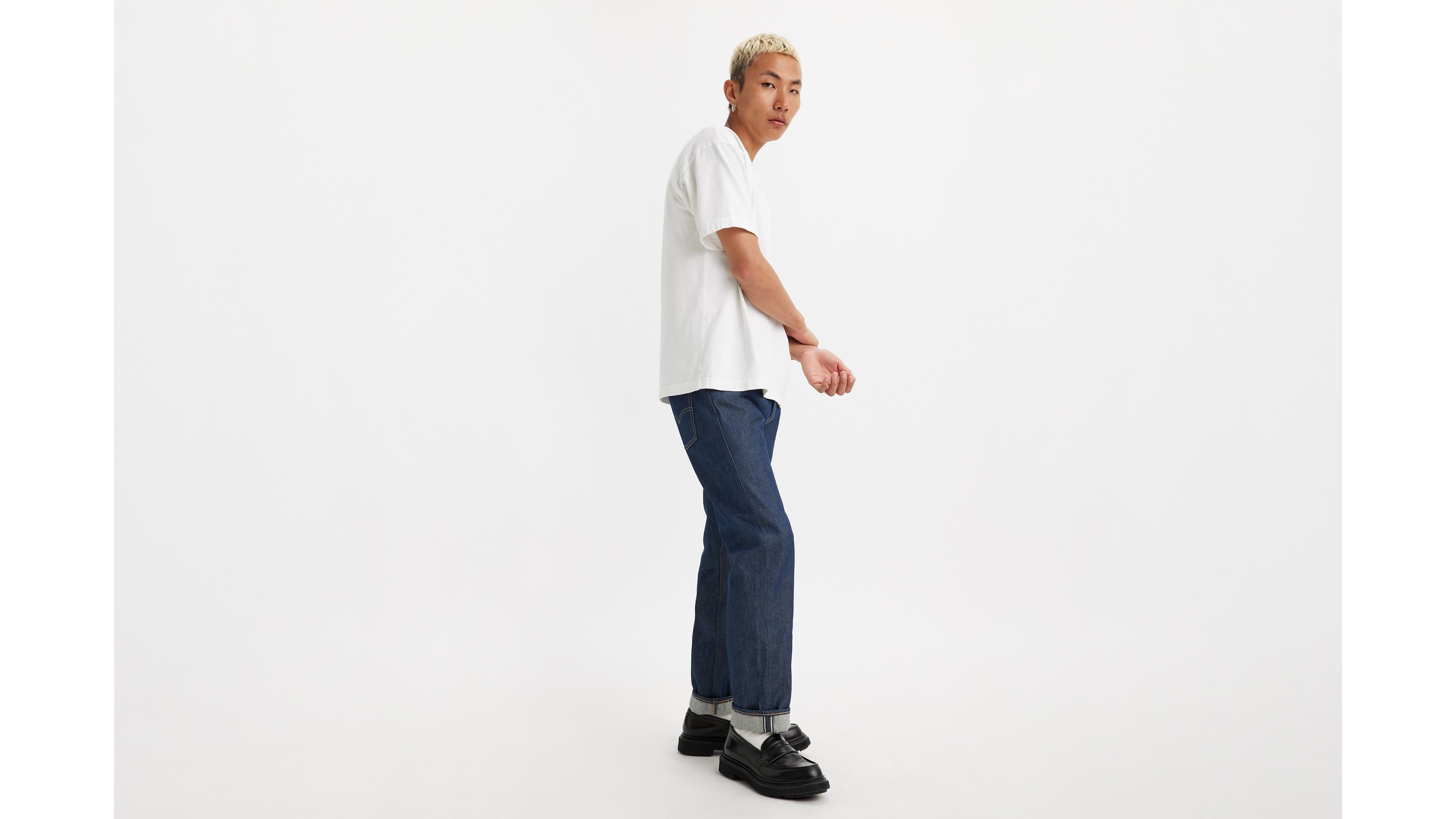 80's 501® Z Men's Jeans - Dark Wash