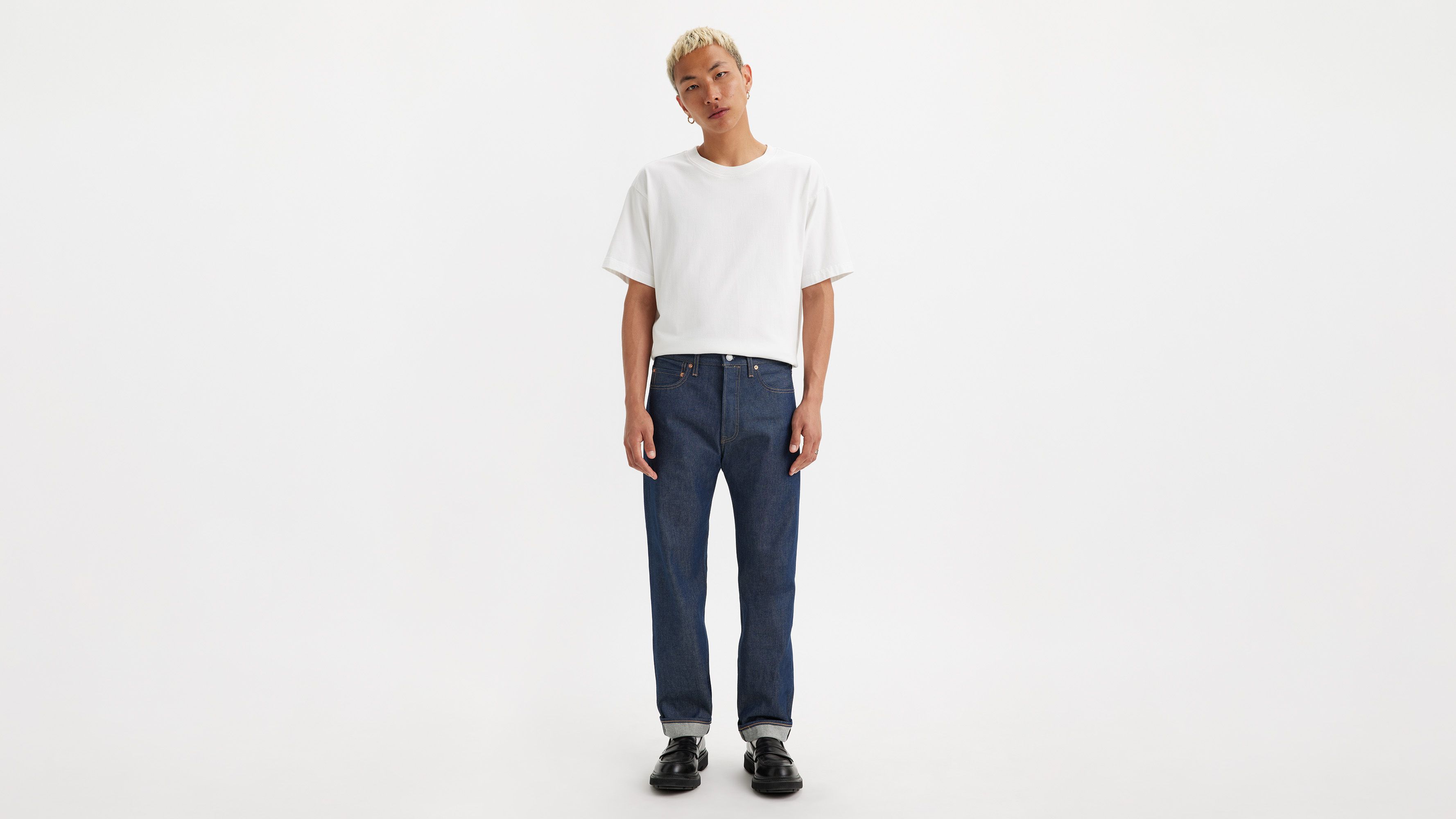 80s 501® Z Selvedge Men's Jeans - Dark Wash | Levi's® US