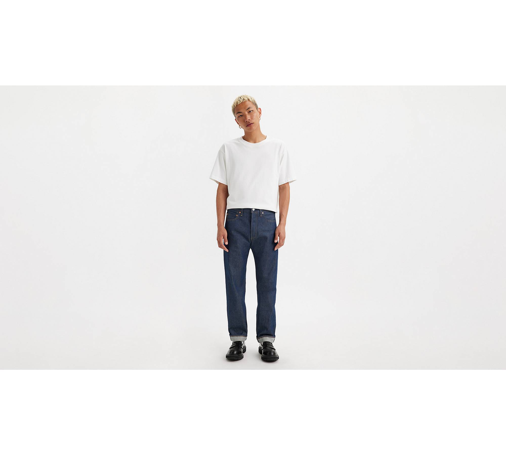 Levi's® Made & Crafted® 80's 501® Jeans - Blue | Levi's® CZ