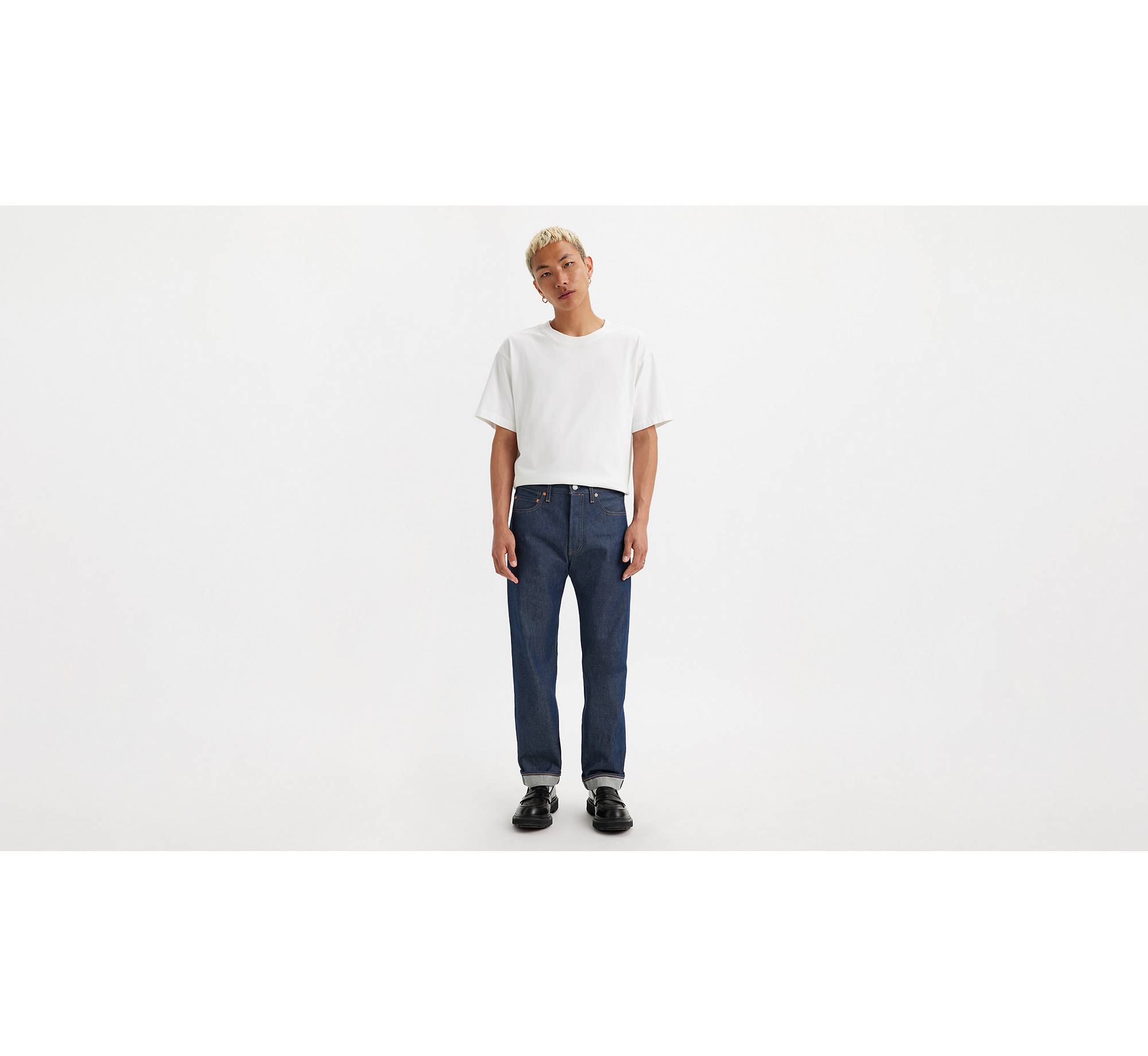 Levi's® Made & Crafted® 80's 501® Jeans - Blue | Levi's® KZ