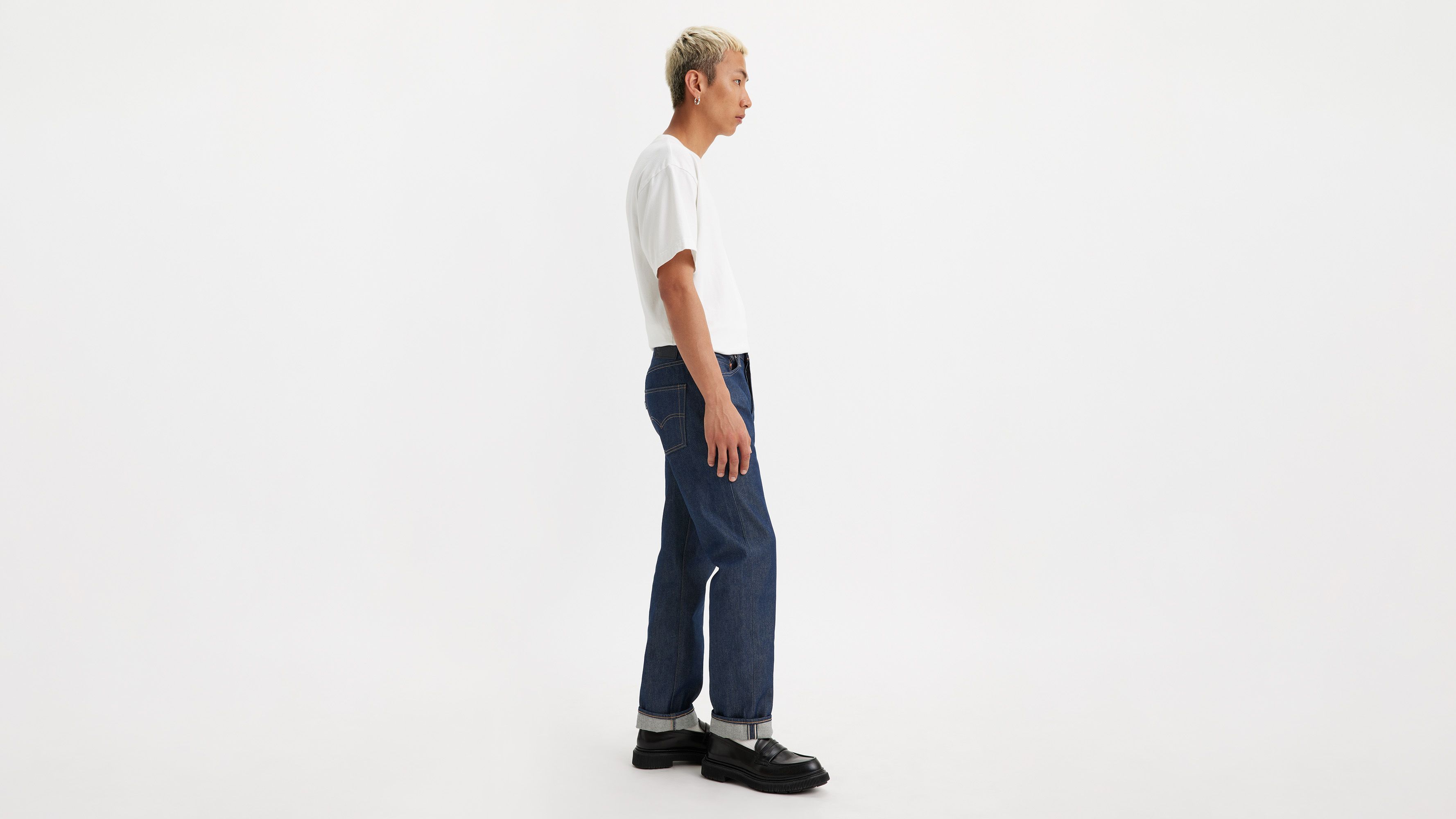 80's 501® Z Selvedge Men's Jeans - Dark Wash | Levi's® US