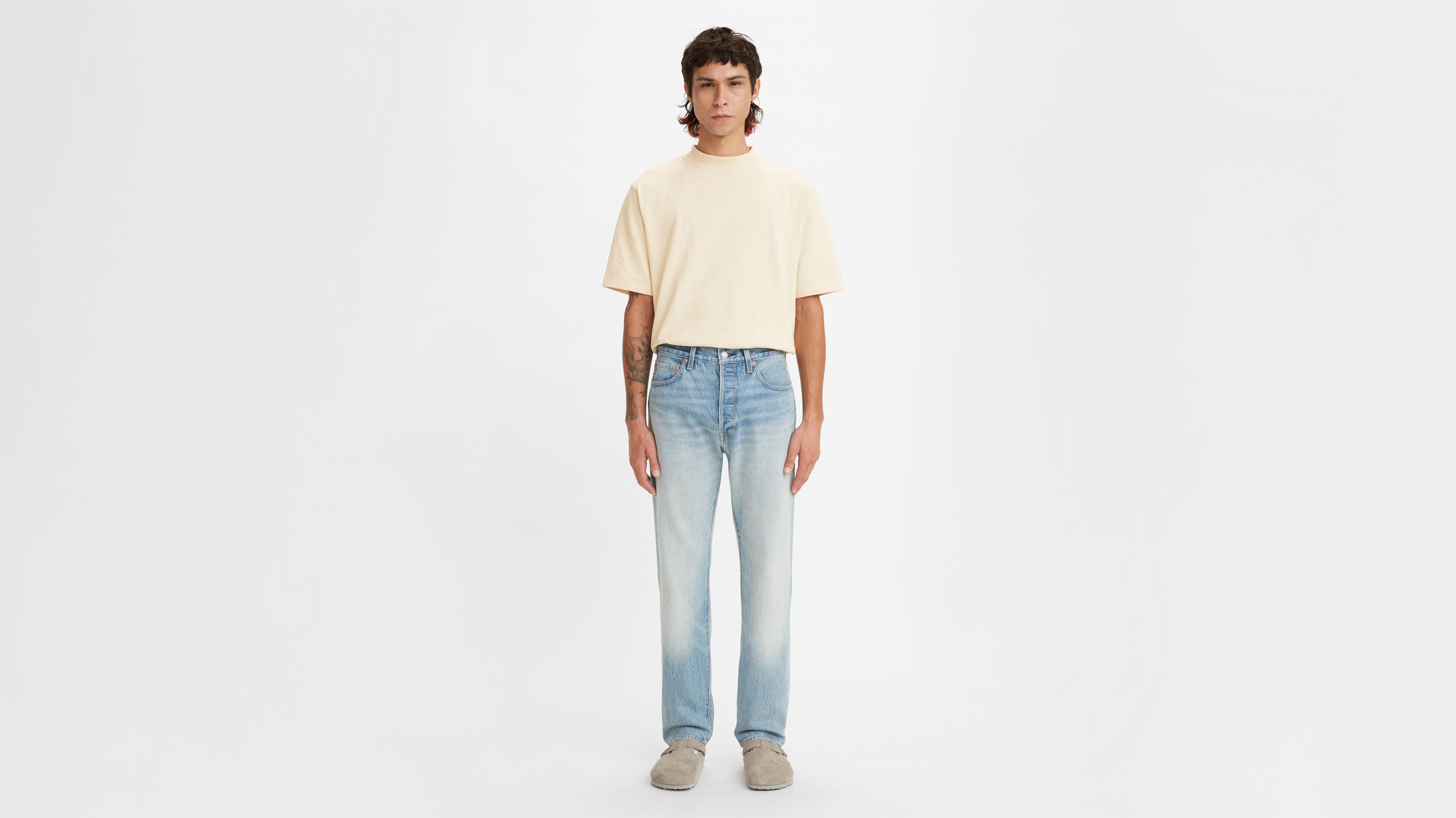 Levi's® Made & Crafted® 1980s 501® Jeans - Blue | Levi's® GE