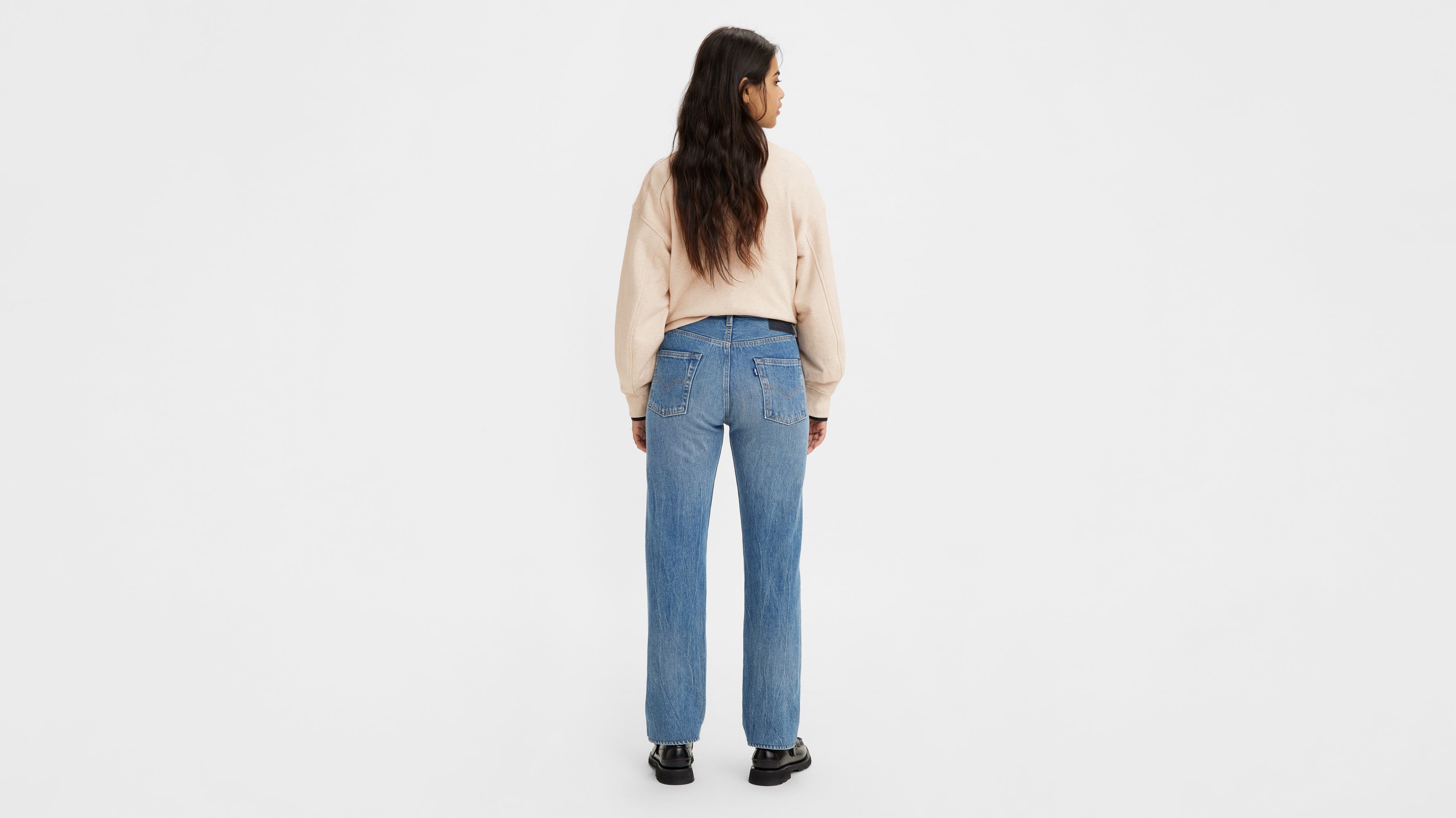 Levi's® Made & Crafted® 80's 501® Jeans - Blue | Levi's® ES