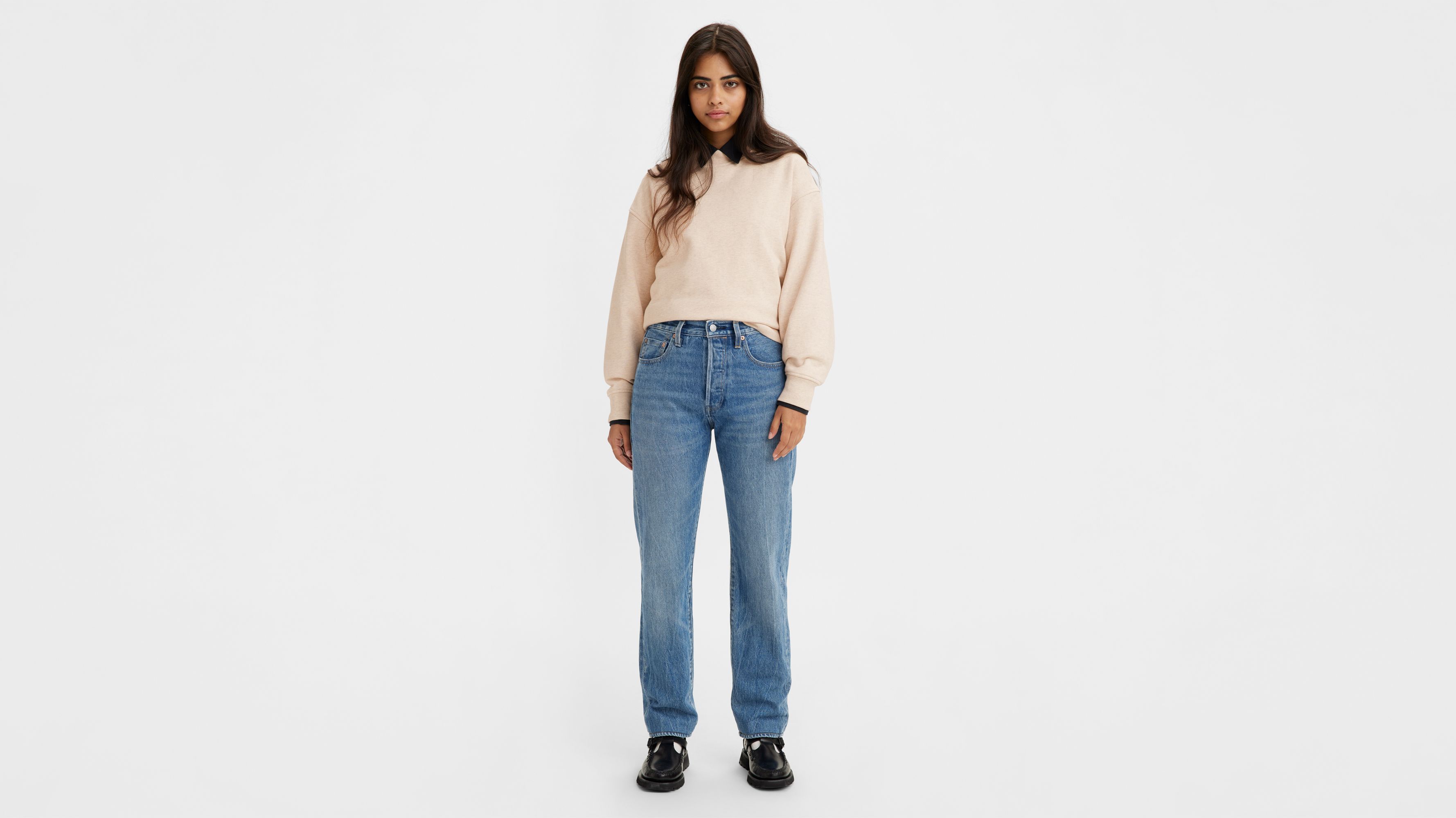 Levi's® Made & Crafted® 80's 501® Jeans - Blue | Levi's® FR