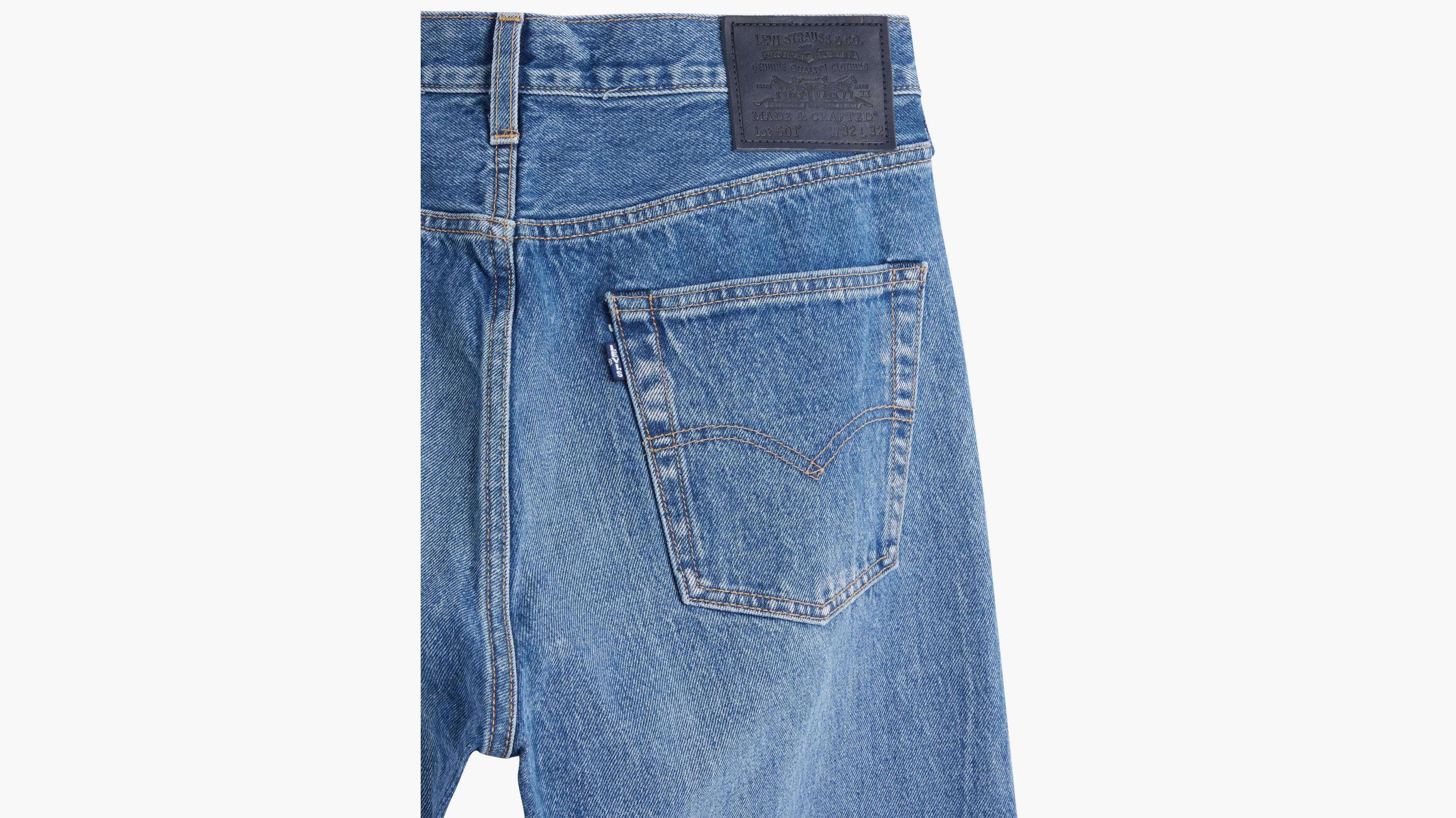 Levi's® Made & Crafted® 80's 501® Jeans - Blue | Levi's® ES