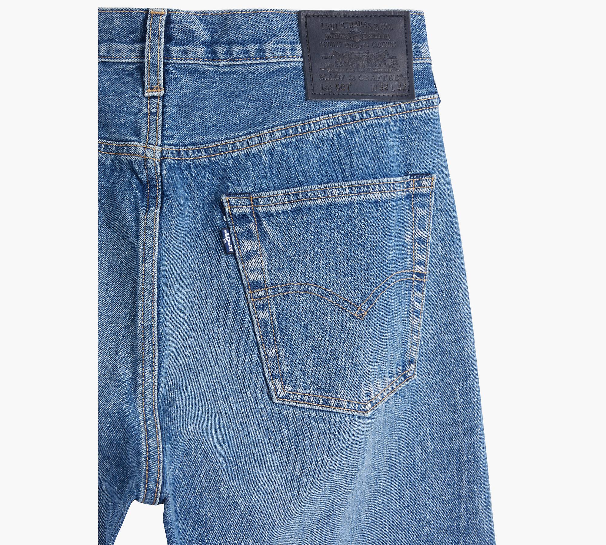 Jeans 501® De Los 80 Levi's® Made & crafted® - Azul | Levi's® ES
