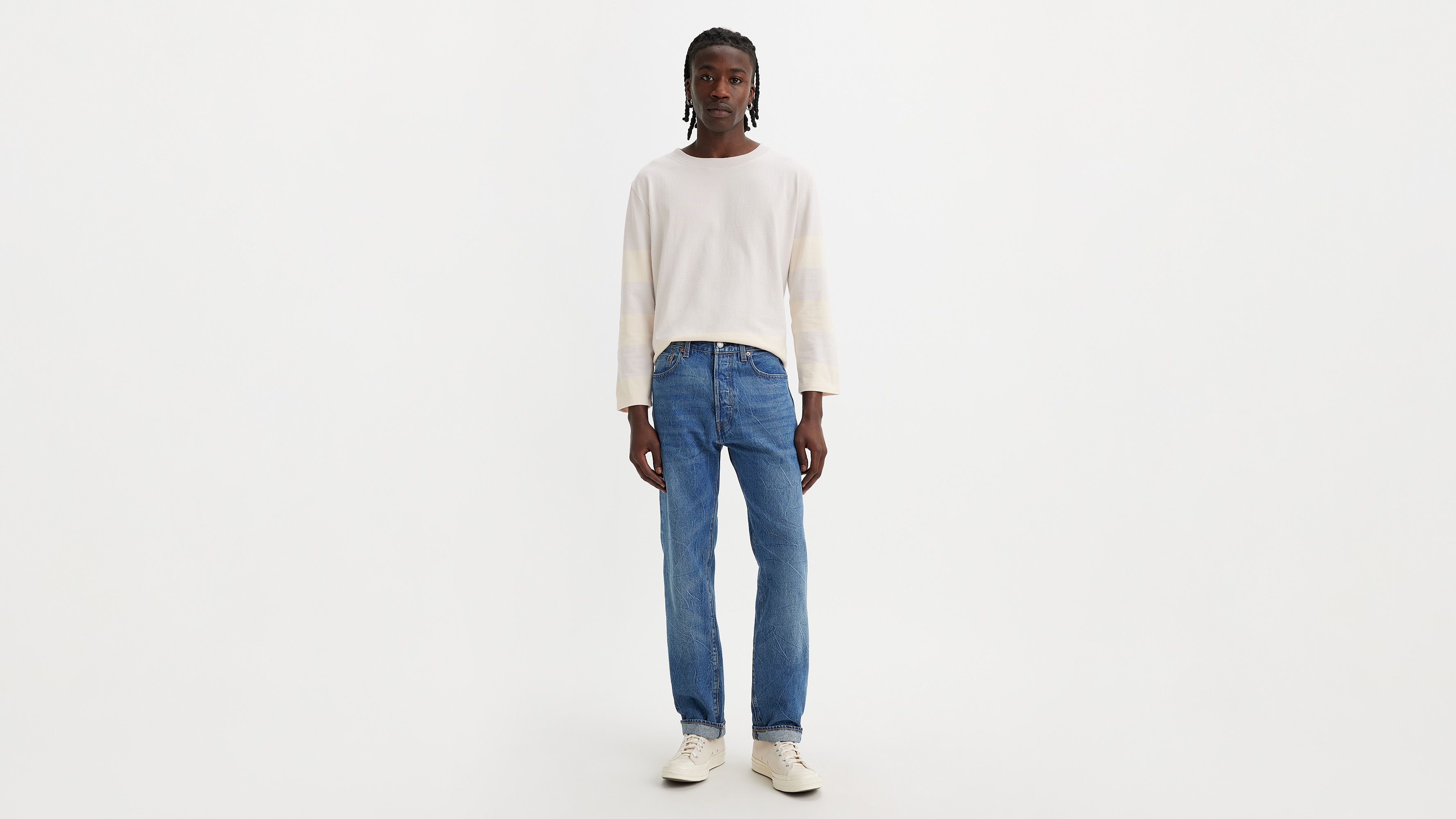 Levi's® Made & Crafted® 80's 501® Jeans - Blue | Levi's® ES