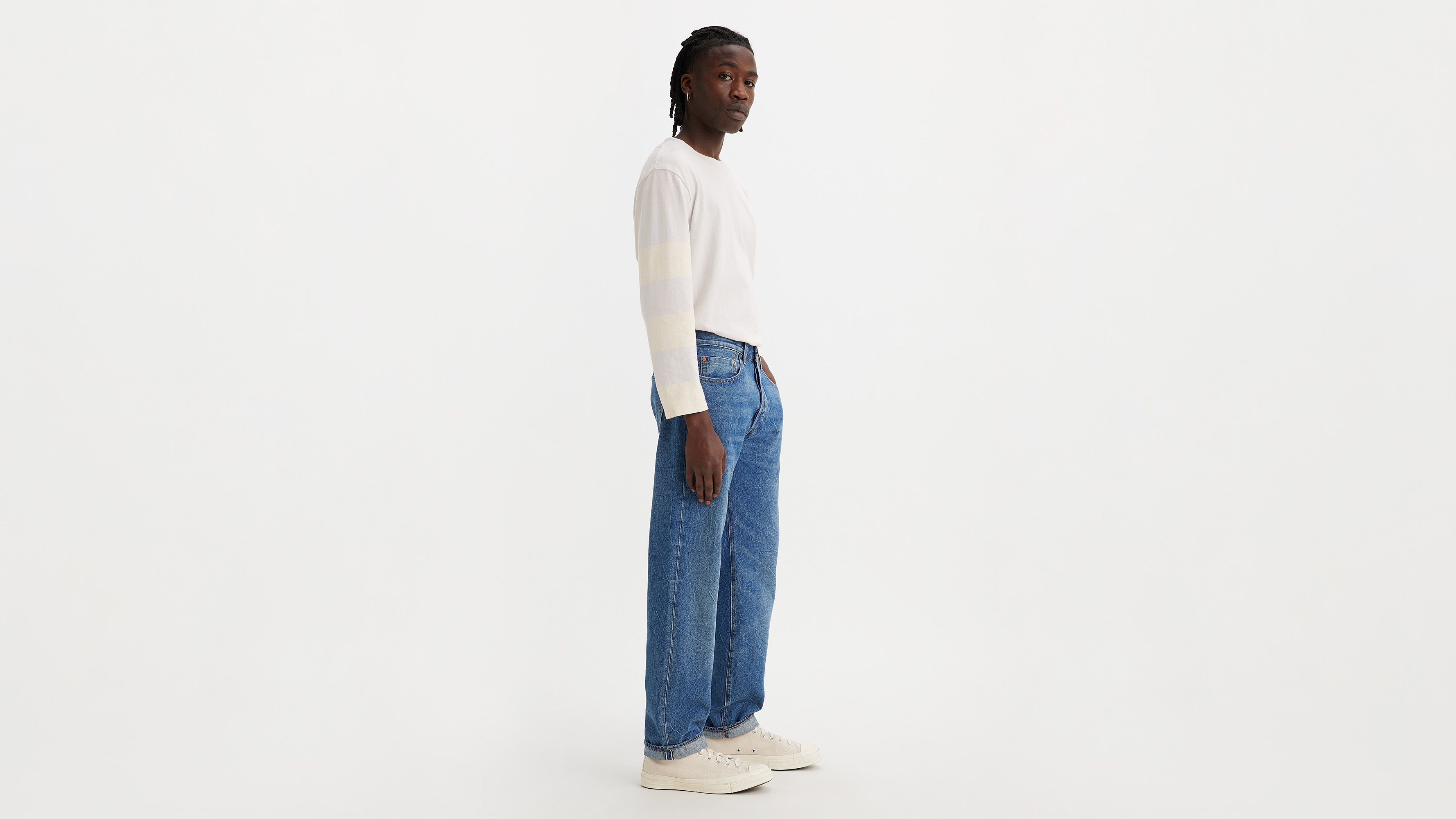 Levi's® Made & Crafted® 80's 501® Jeans - Blue | Levi's® XK