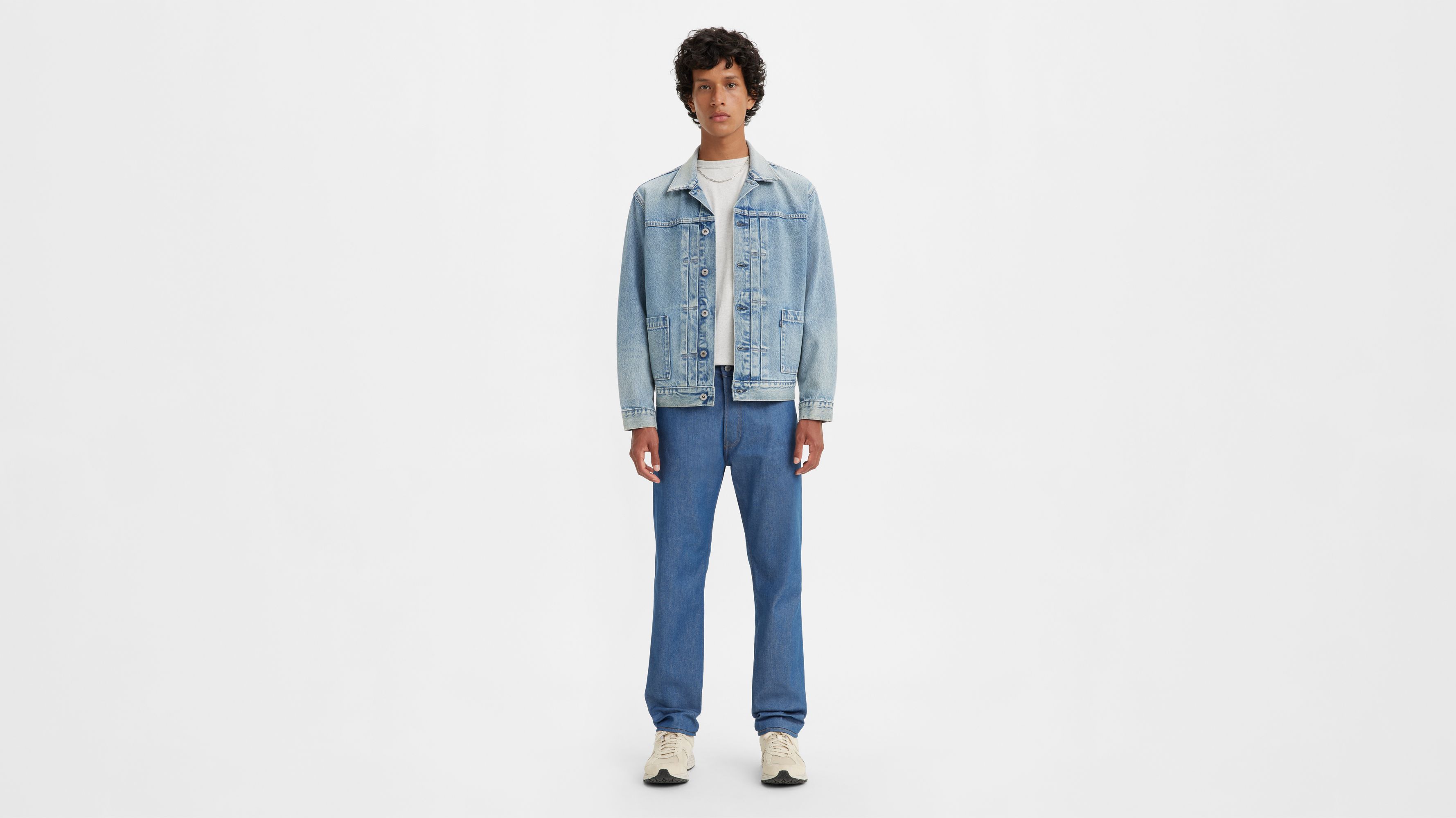 Levi's® Made & Crafted® 80's 501® Jeans - Blue | Levi's® ME