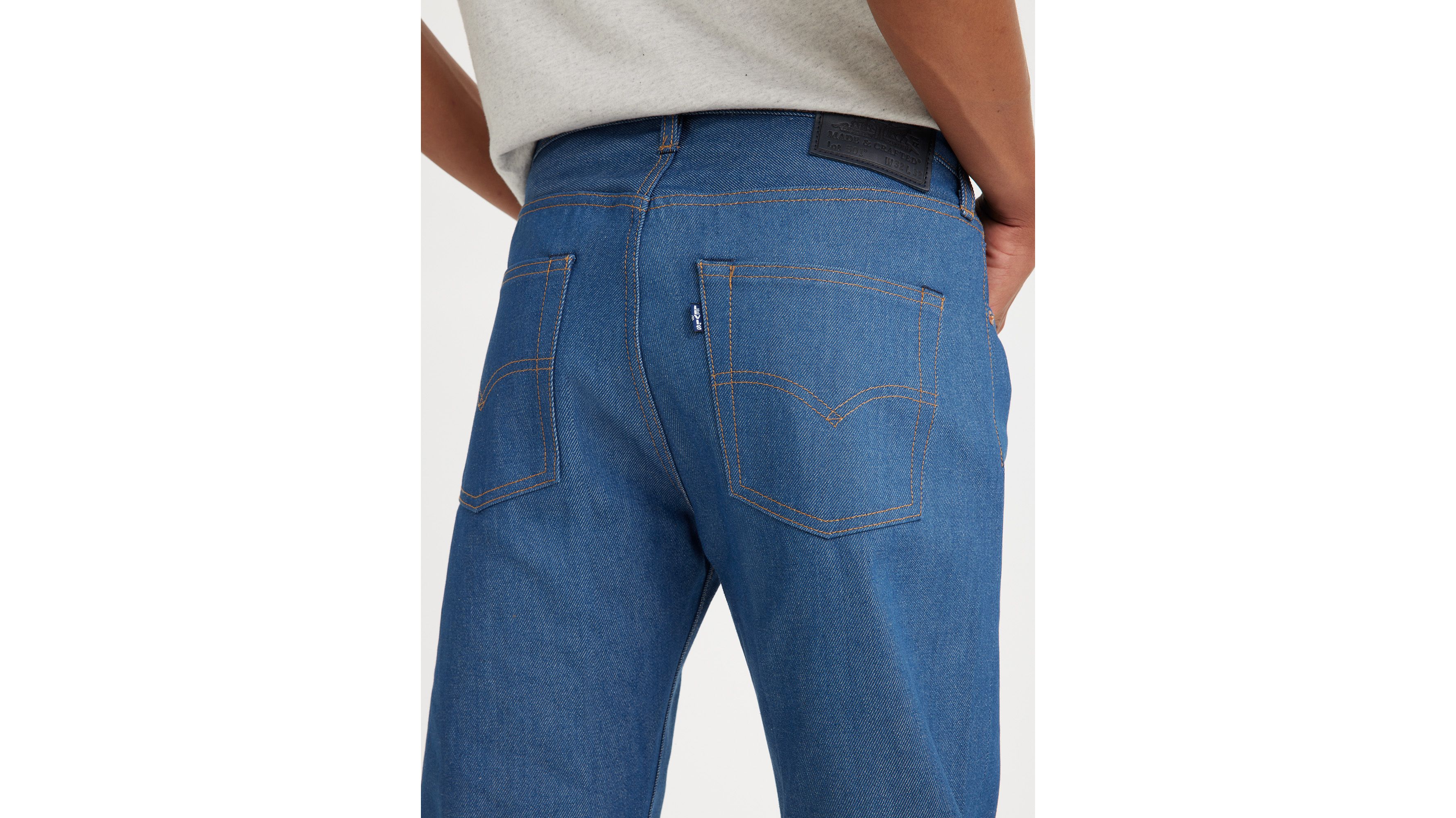 Levi's® Made & Crafted® 80's 501® Jeans - Blue | Levi's® ME