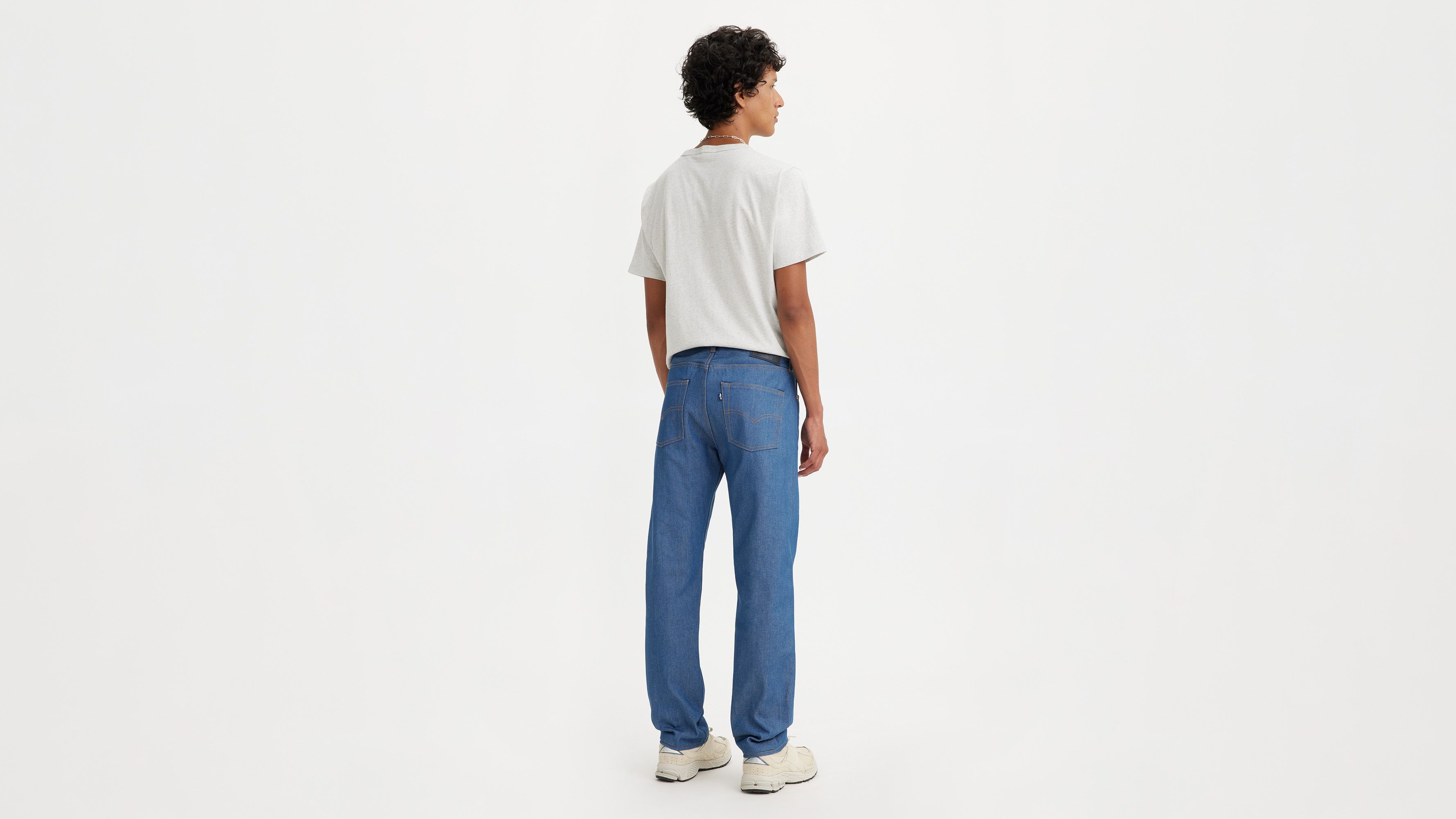 1980s 501® Original Fit Selvedge Men's Jeans - Medium Wash 