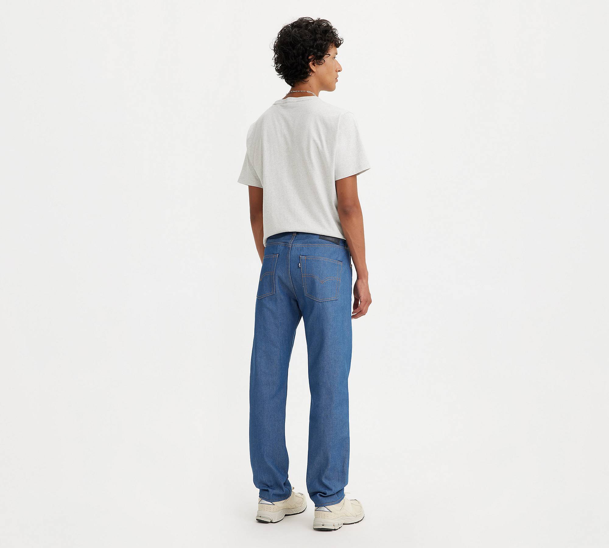 1980s 501® Original Fit Selvedge Men's Jeans - Medium Wash