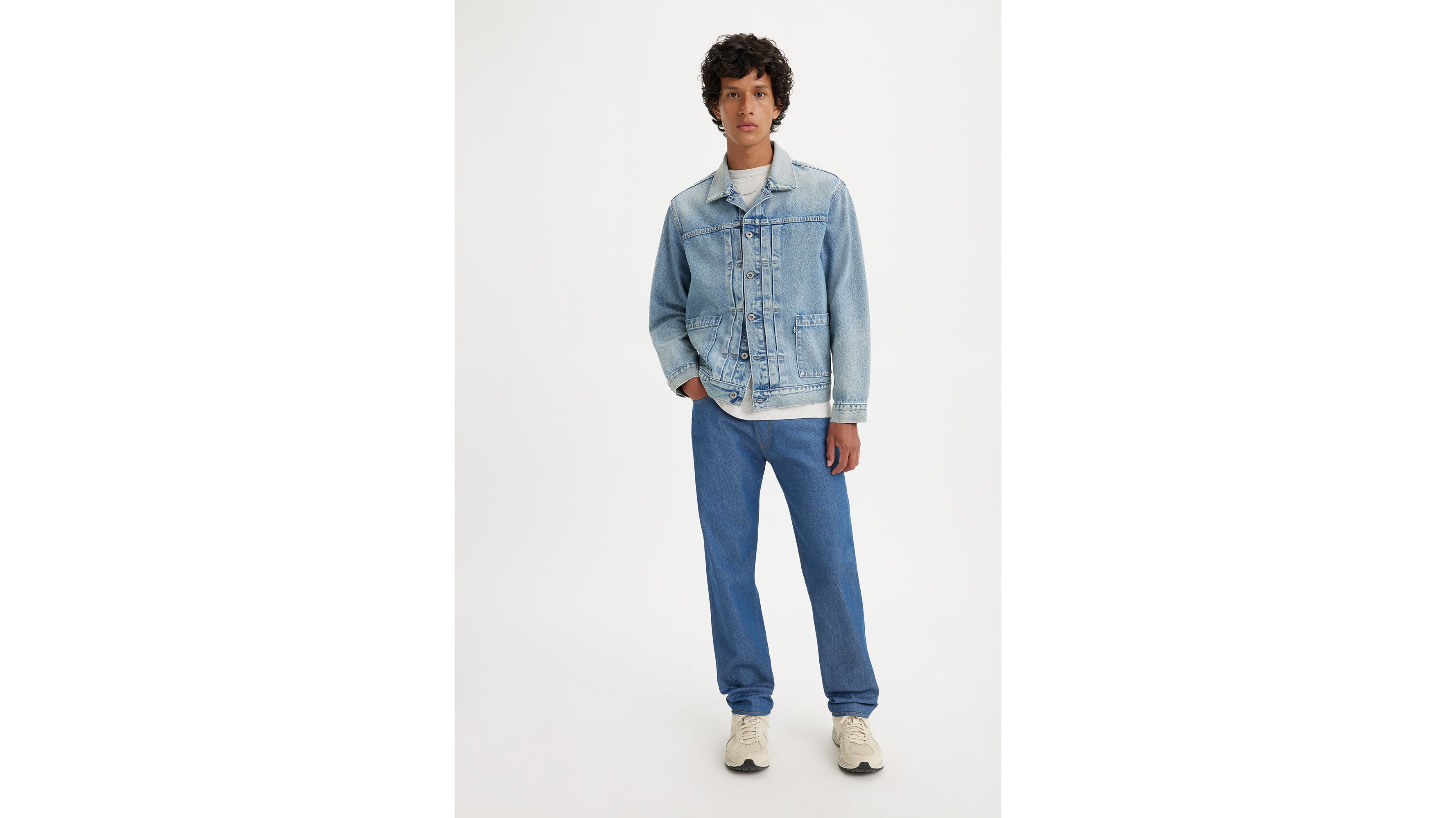 Levi's® Made & Crafted® 80's 501® Jeans - Blue | Levi's® MT