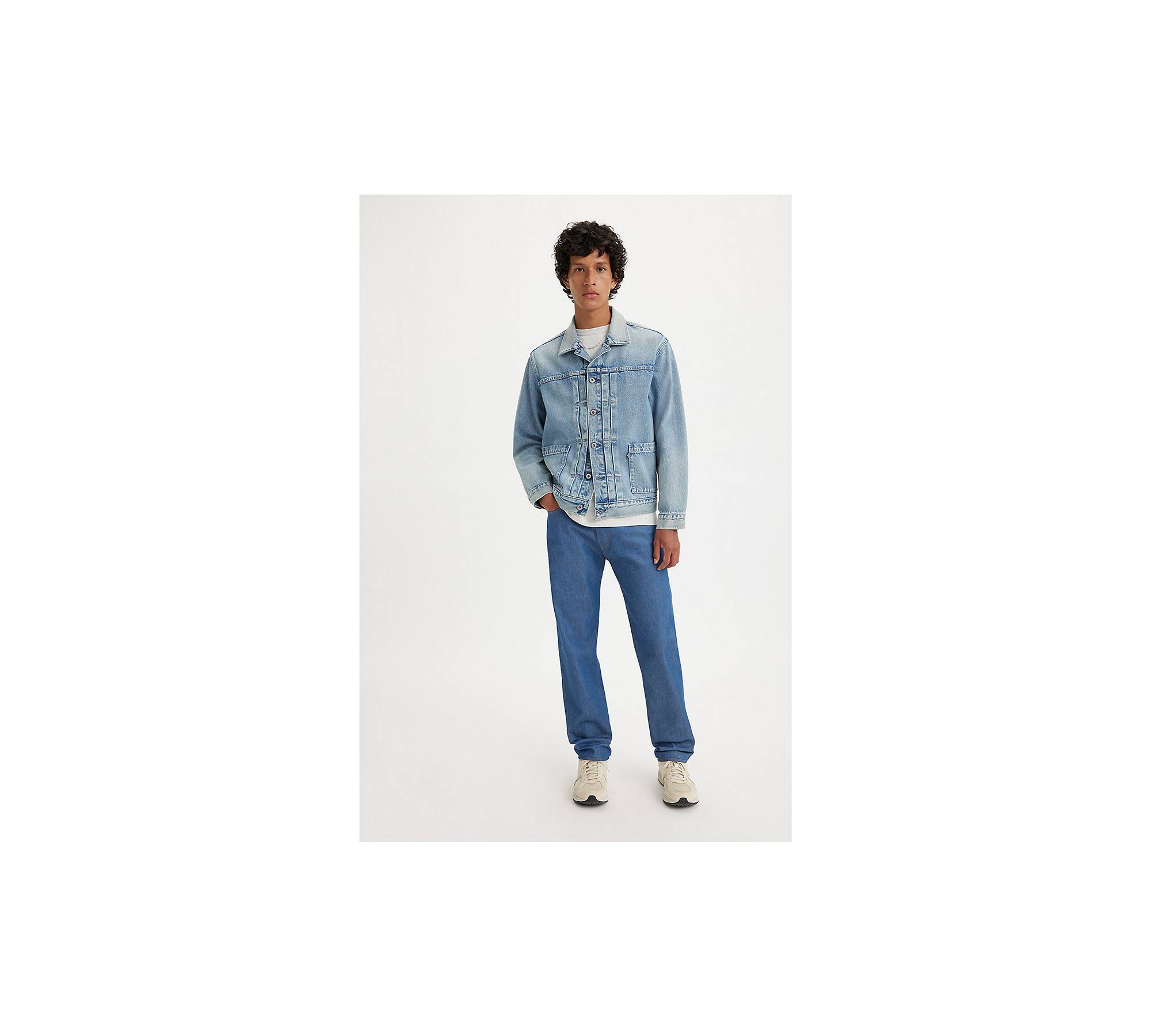 1980s 501® Original Fit Selvedge Men's Jeans - Medium Wash