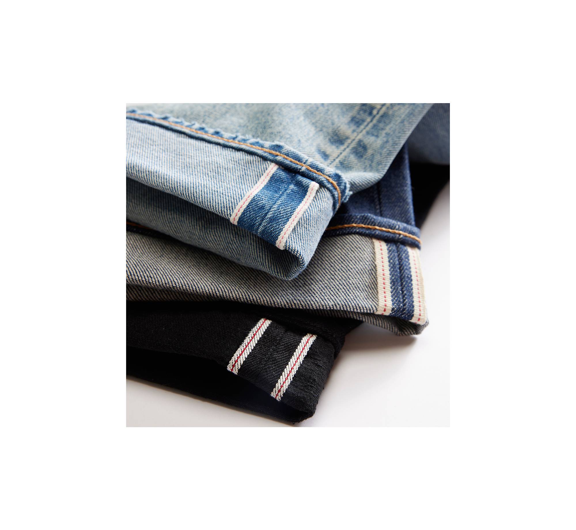 1980s 501® Original Fit Selvedge Men's Jeans - Medium Wash 