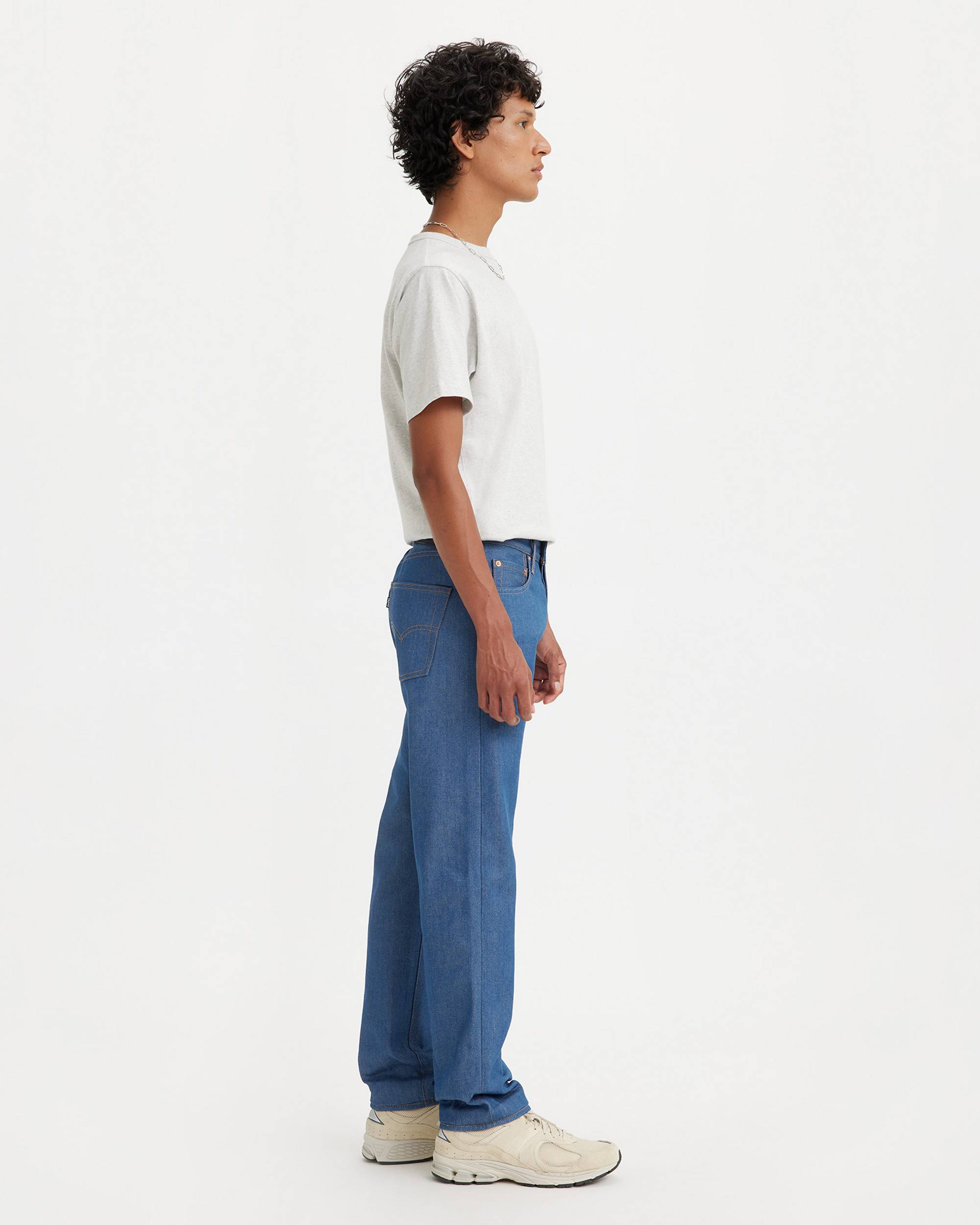 1980s 501® Original Fit Selvedge Men's Jeans - Medium Wash 1980s 501® Original Fit Selvedge Men's Jeans - Medium Wash